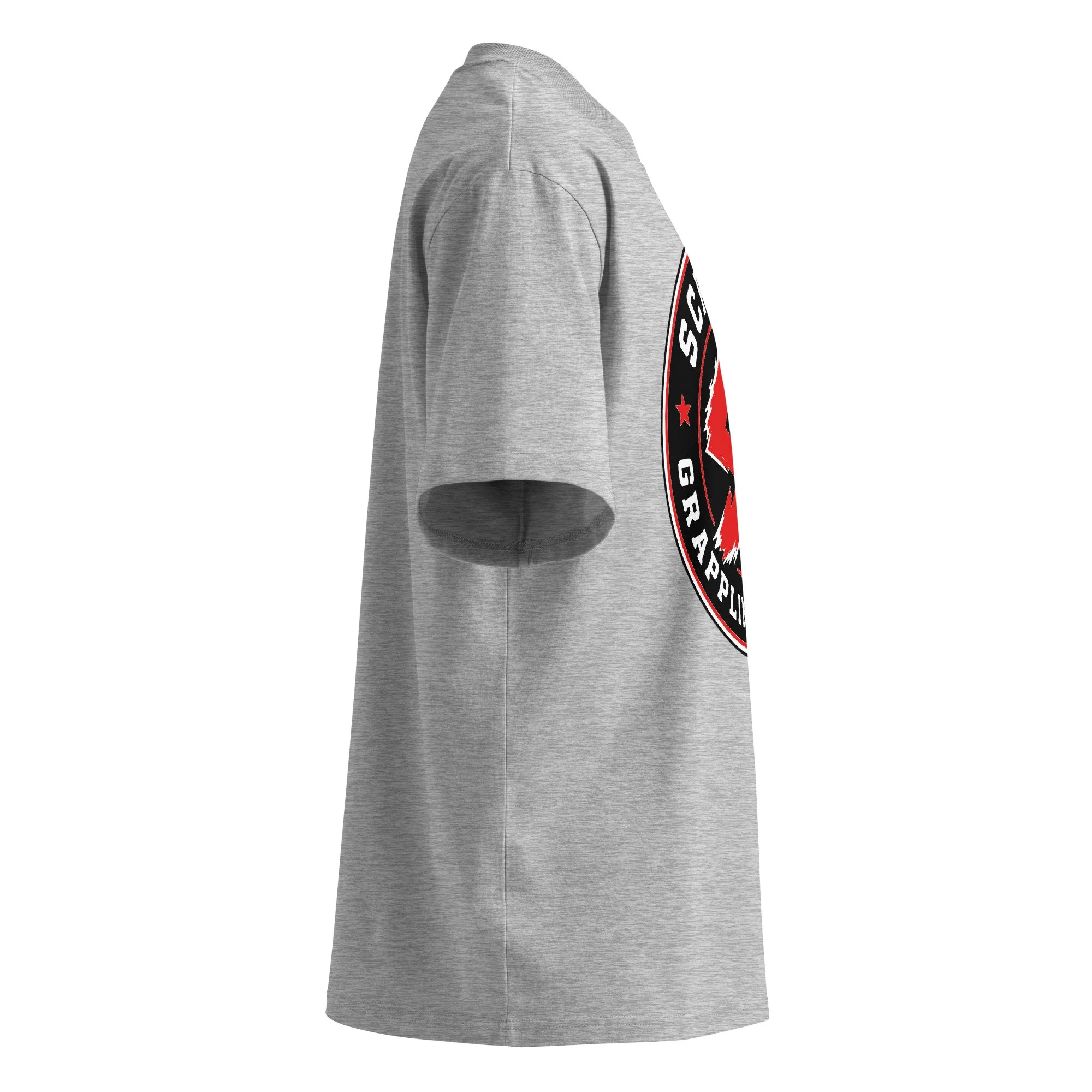 unisex-organic-oversized-high-neck-blaster-2.0-t-shirt-heather-grey-right-6a5f5830babfc.jpg