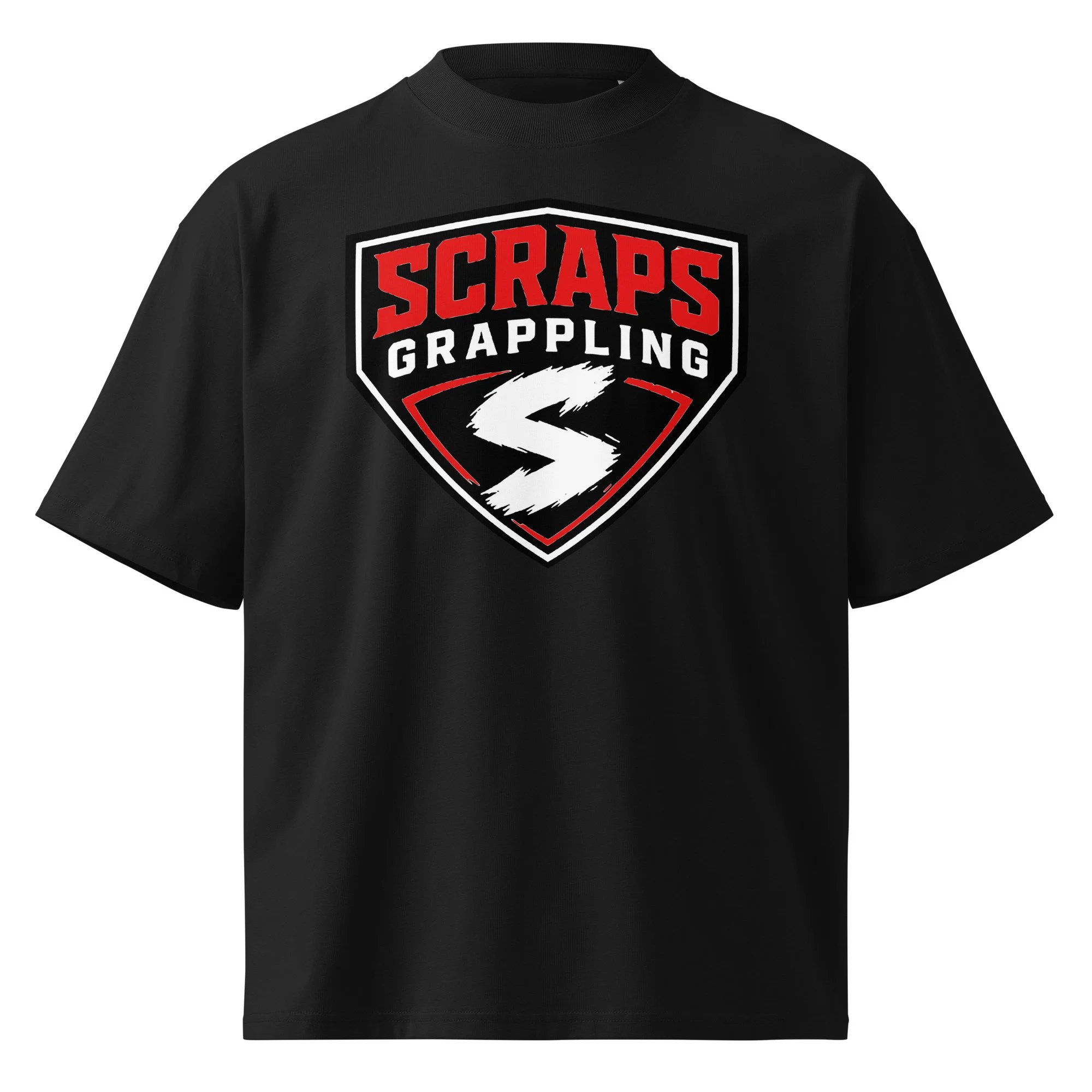 unisex-organic-oversized-high-neck-blaster-2.0-t-shirt-black-front-6a7f389dd36ef.jpg