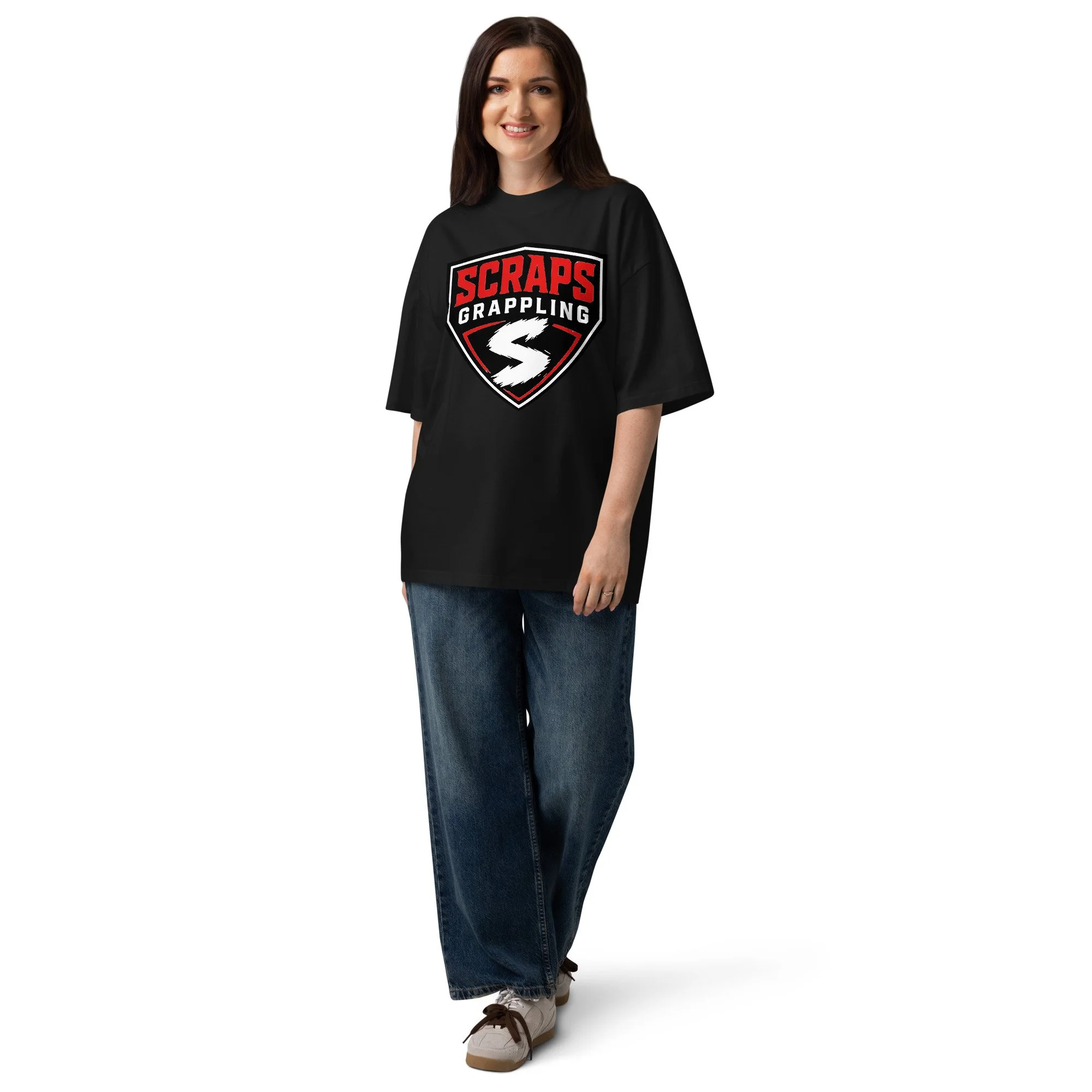 unisex-organic-oversized-high-neck-blaster-2.0-t-shirt-black-front-2-6a7f389dd4427.jpg