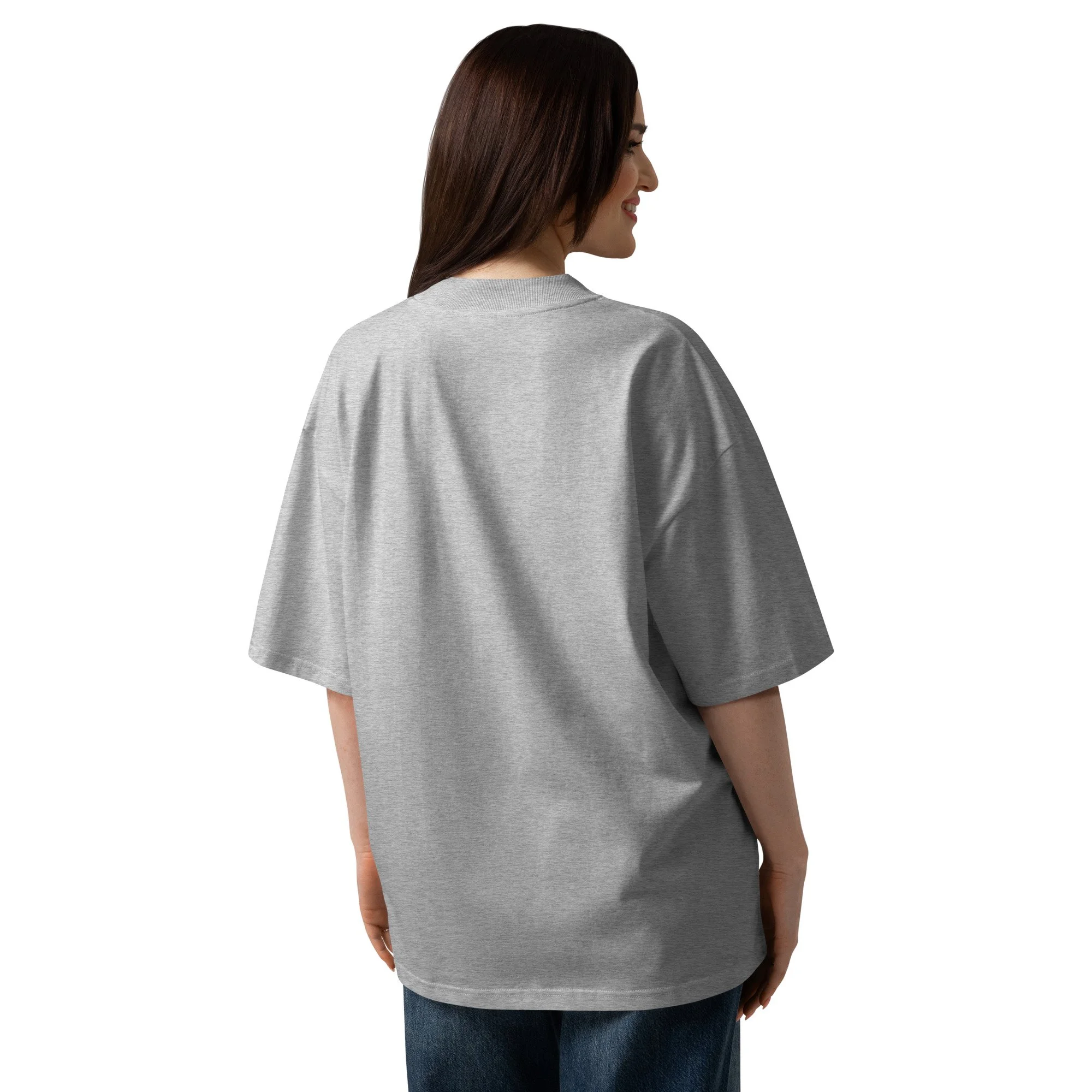 unisex-organic-oversized-high-neck-blaster-2.0-t-shirt-heather-grey-back-6a7f389dd4933.jpg