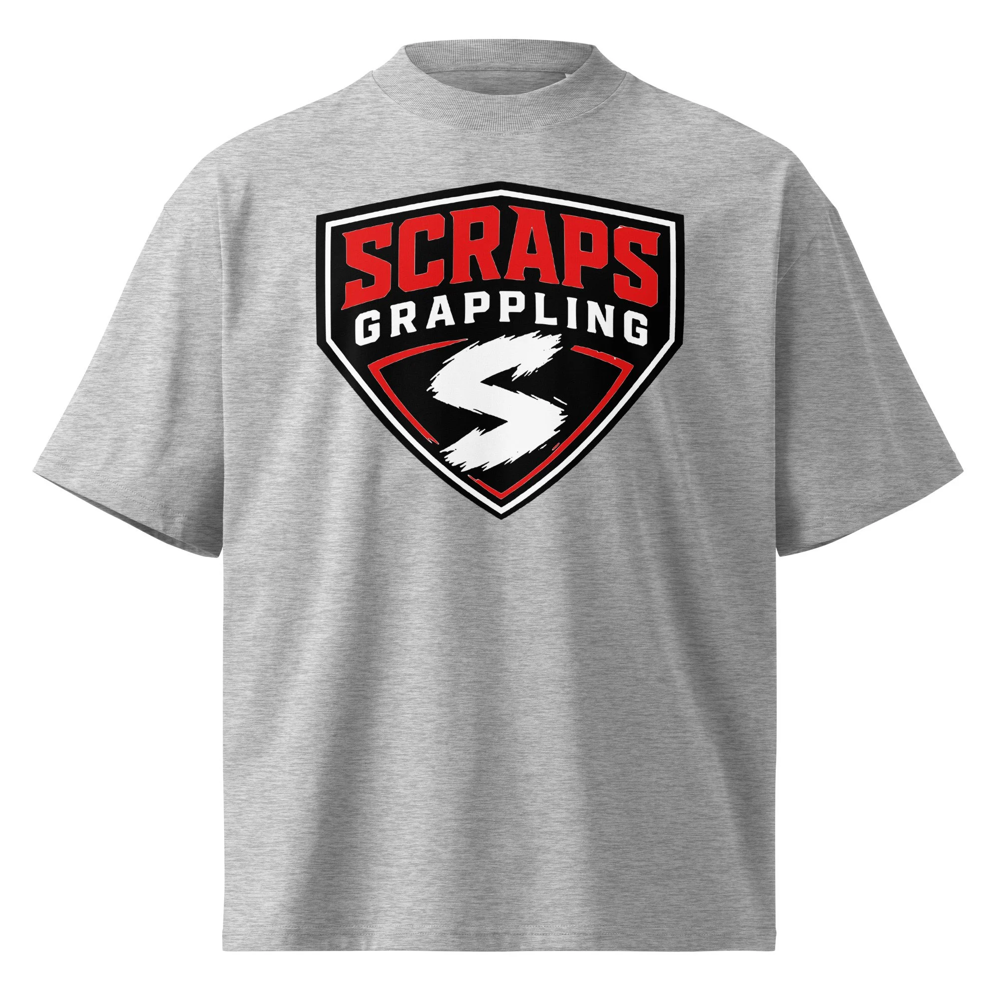 unisex-organic-oversized-high-neck-blaster-2.0-t-shirt-heather-grey-front-6a7f389dd4e09.jpg