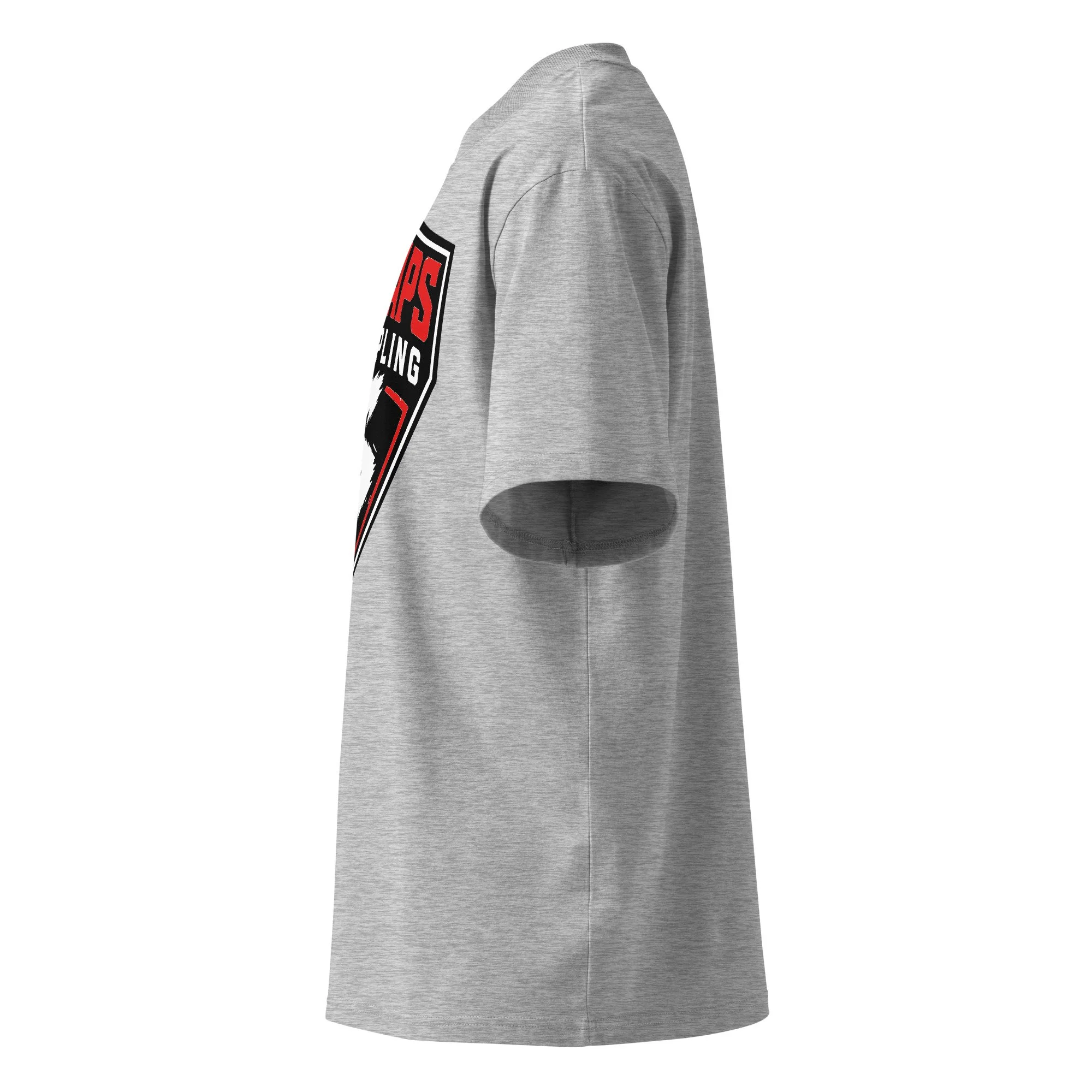 unisex-organic-oversized-high-neck-blaster-2.0-t-shirt-heather-grey-left-6a7f389dd52db.jpg