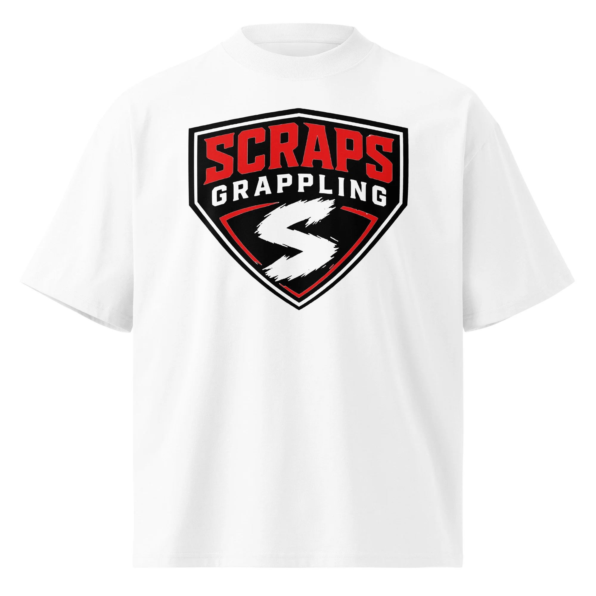 unisex-organic-oversized-high-neck-blaster-2.0-t-shirt-white-front-6a7f389dd603a.jpg