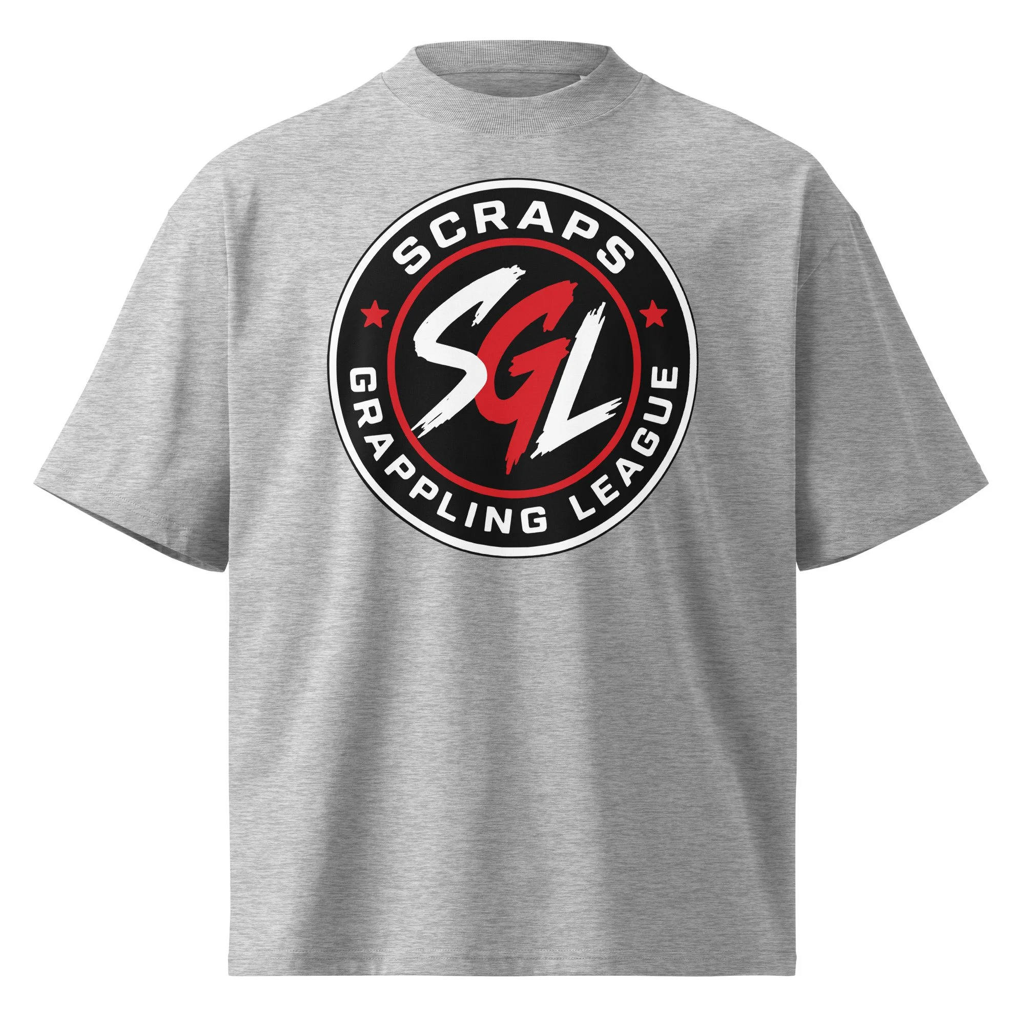 unisex-organic-oversized-high-neck-blaster-2.0-t-shirt-heather-grey-front-6a96486c1ef28.jpg