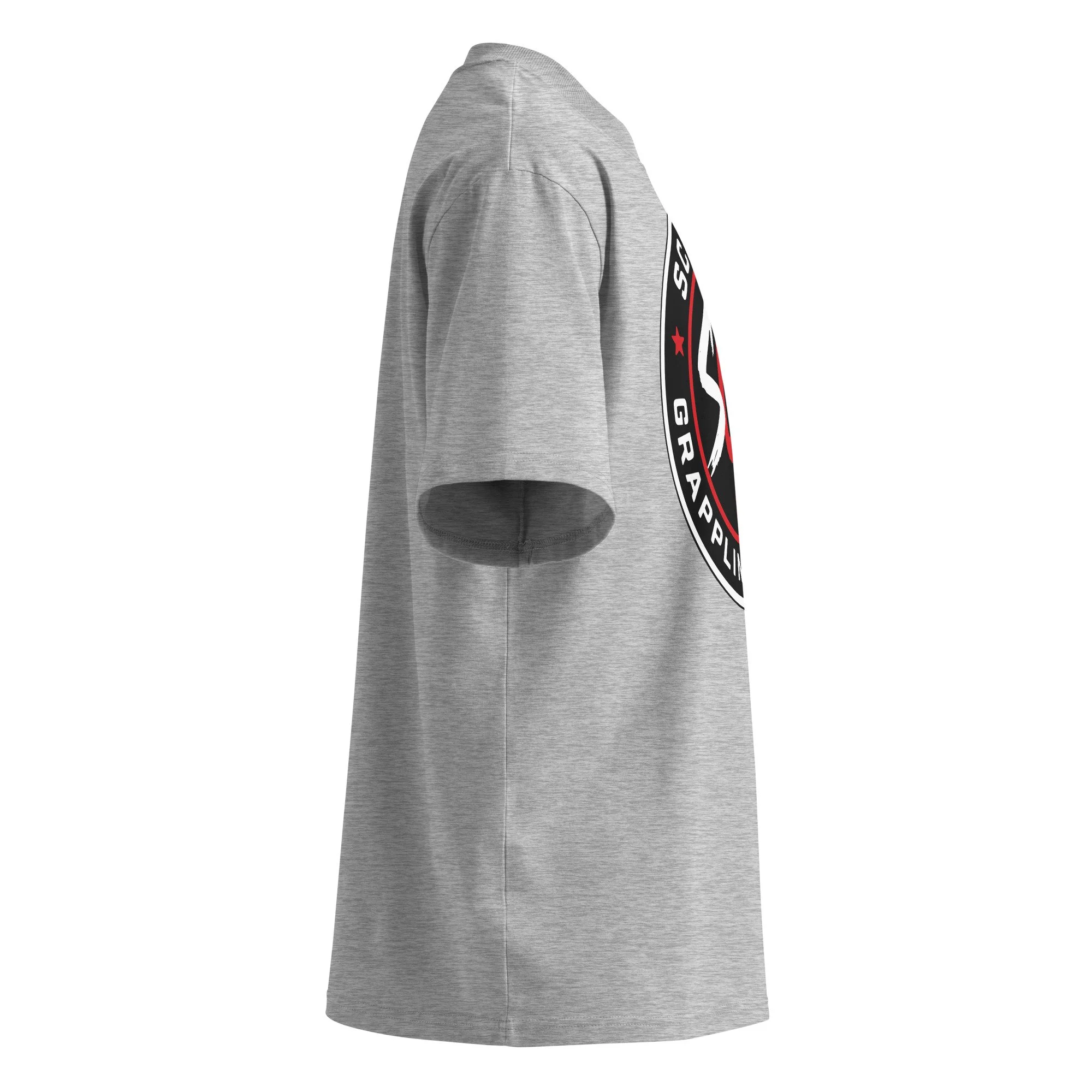 unisex-organic-oversized-high-neck-blaster-2.0-t-shirt-heather-grey-right-6a96486c1f58a.jpg