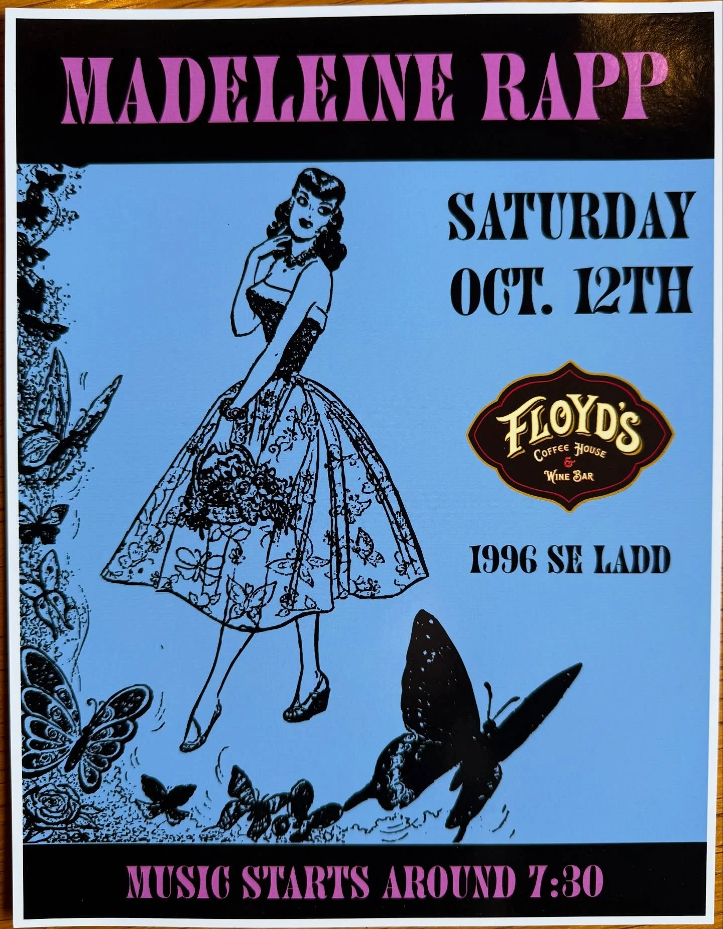 Music starts around 7:30
