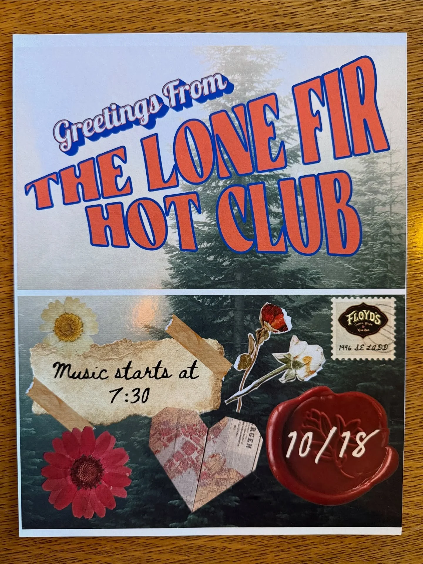 Music starts around 7:30