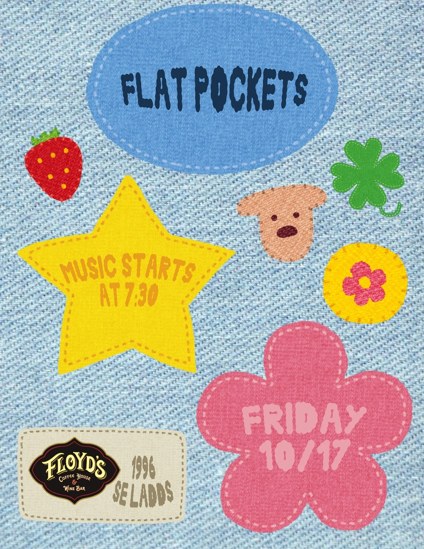 Music starts around 7:30