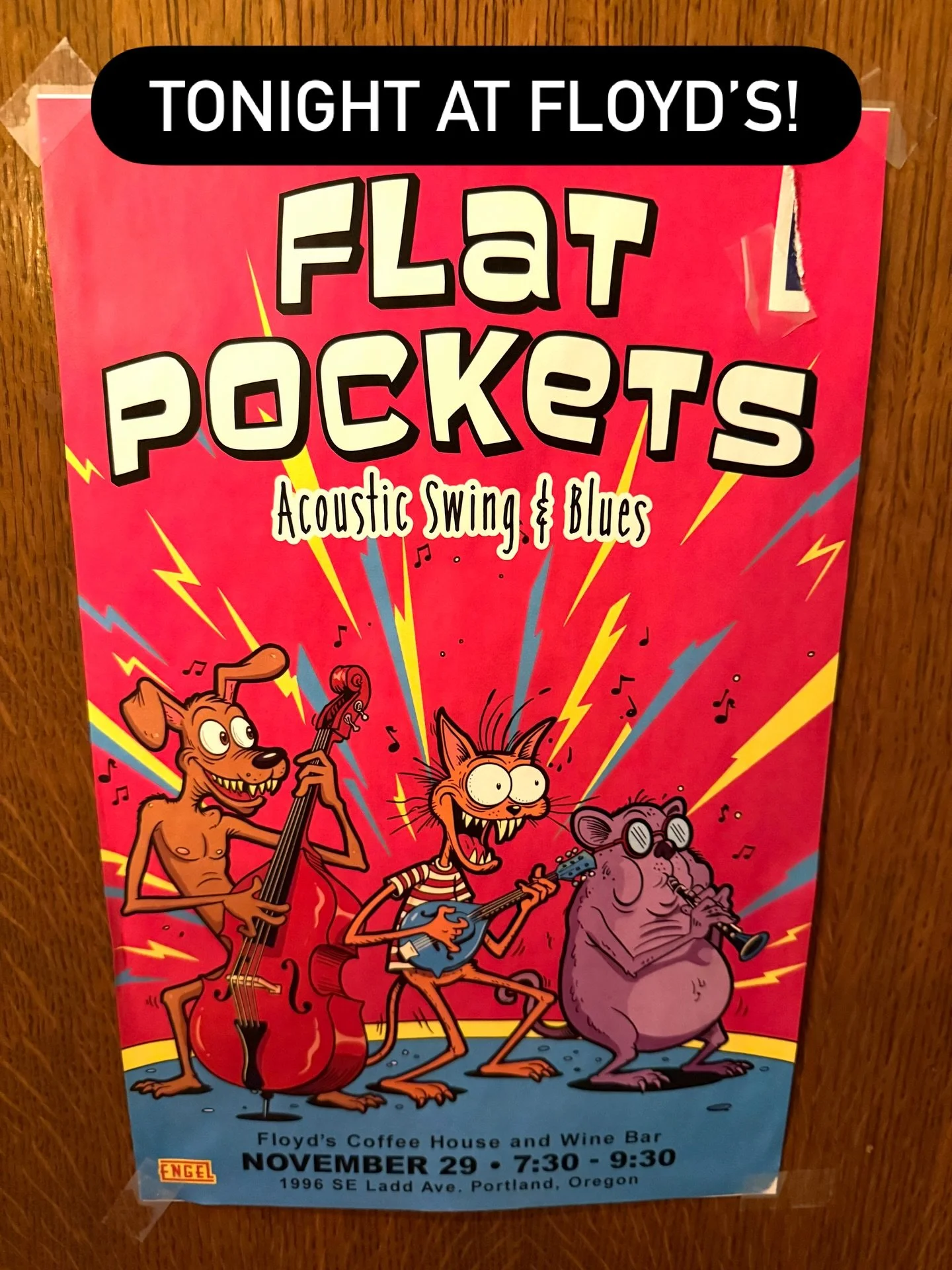 Music starts around 7:30