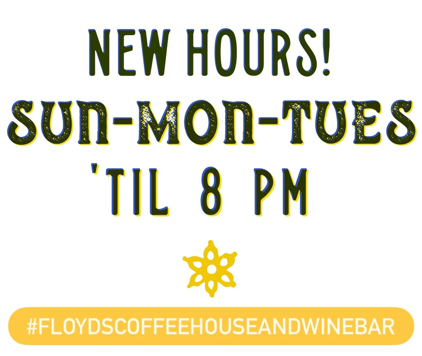 Join us &lsquo;til 8!