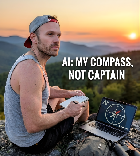The Bionic Bookkeeper: Why AI is My Compass, But I’m Still the Captain