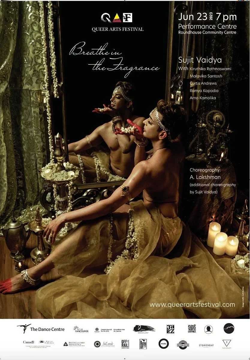 Queer Arts Festival  - Sujit Vaidya, Breathe In the Fragrance