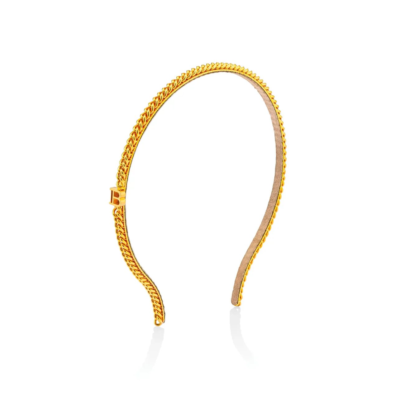 BALMAIN HAIR COUTURE, INC. PONT DES ARTS CHAIN HEADBAND SMALL