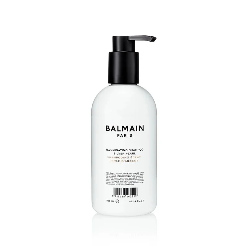 BALMAIN ILLUMINATING SILVER PEARL SHAMPOO