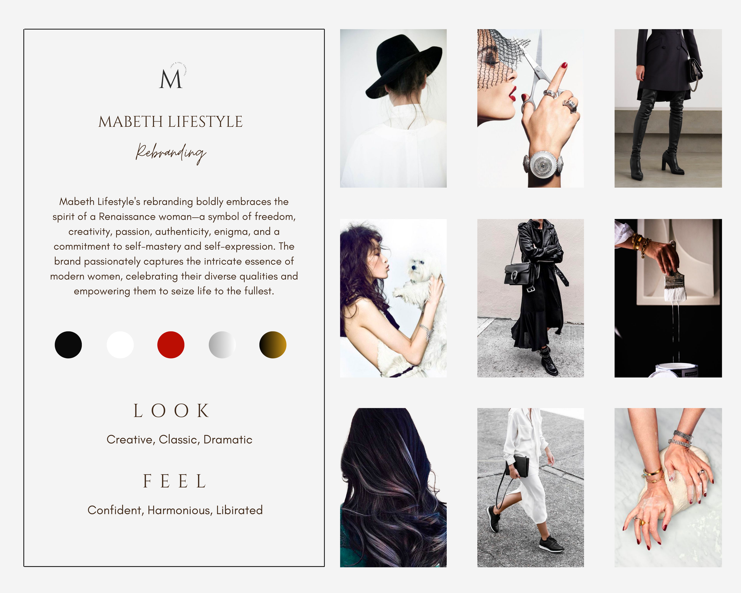 Project 1: MABETH LIFESTYLE Rebrand