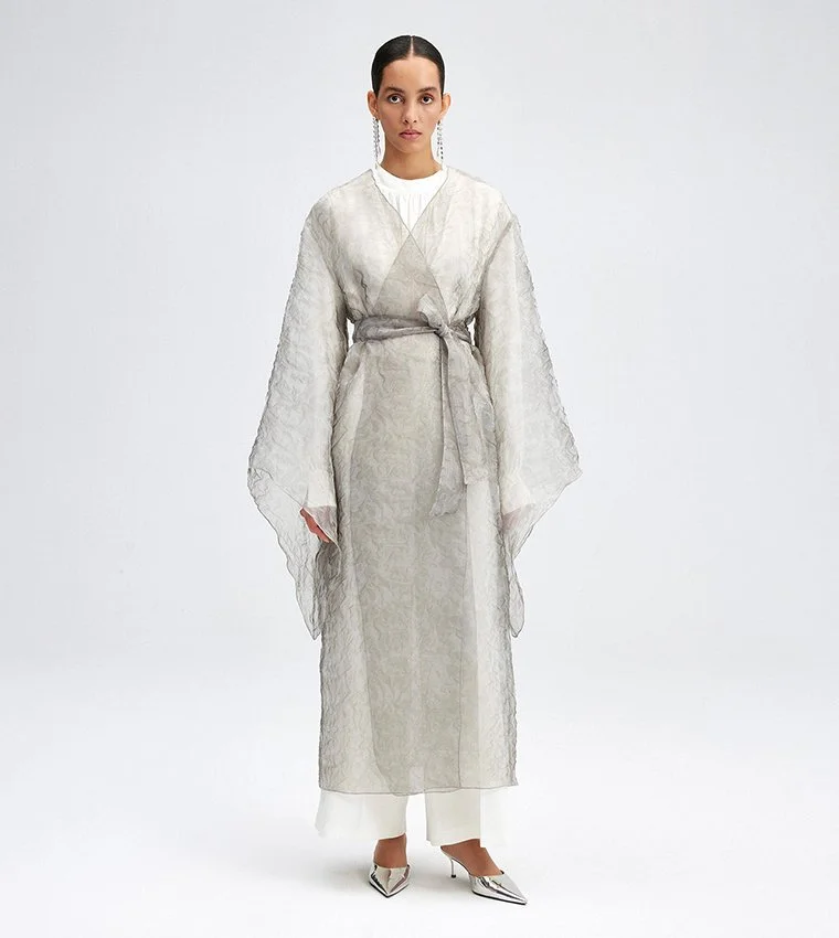 Oversized Organza  Kimono