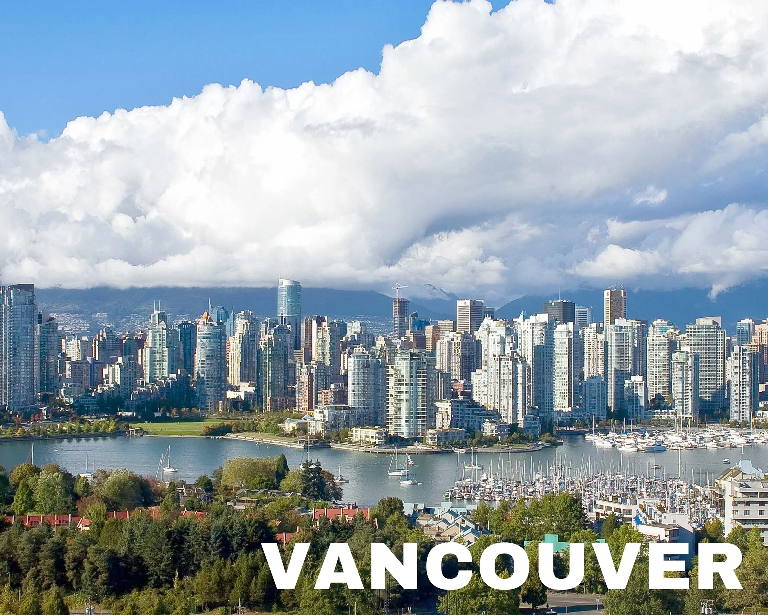 Vancouver, MARCH - APRIL