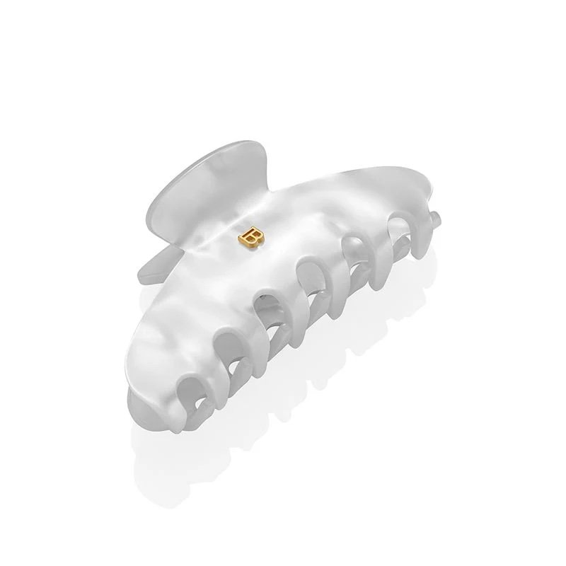 BALMAIN HAIR COUTURE, INC. LIMITED EDITION PINCE À CHEVEUX MEDIUM PEARL