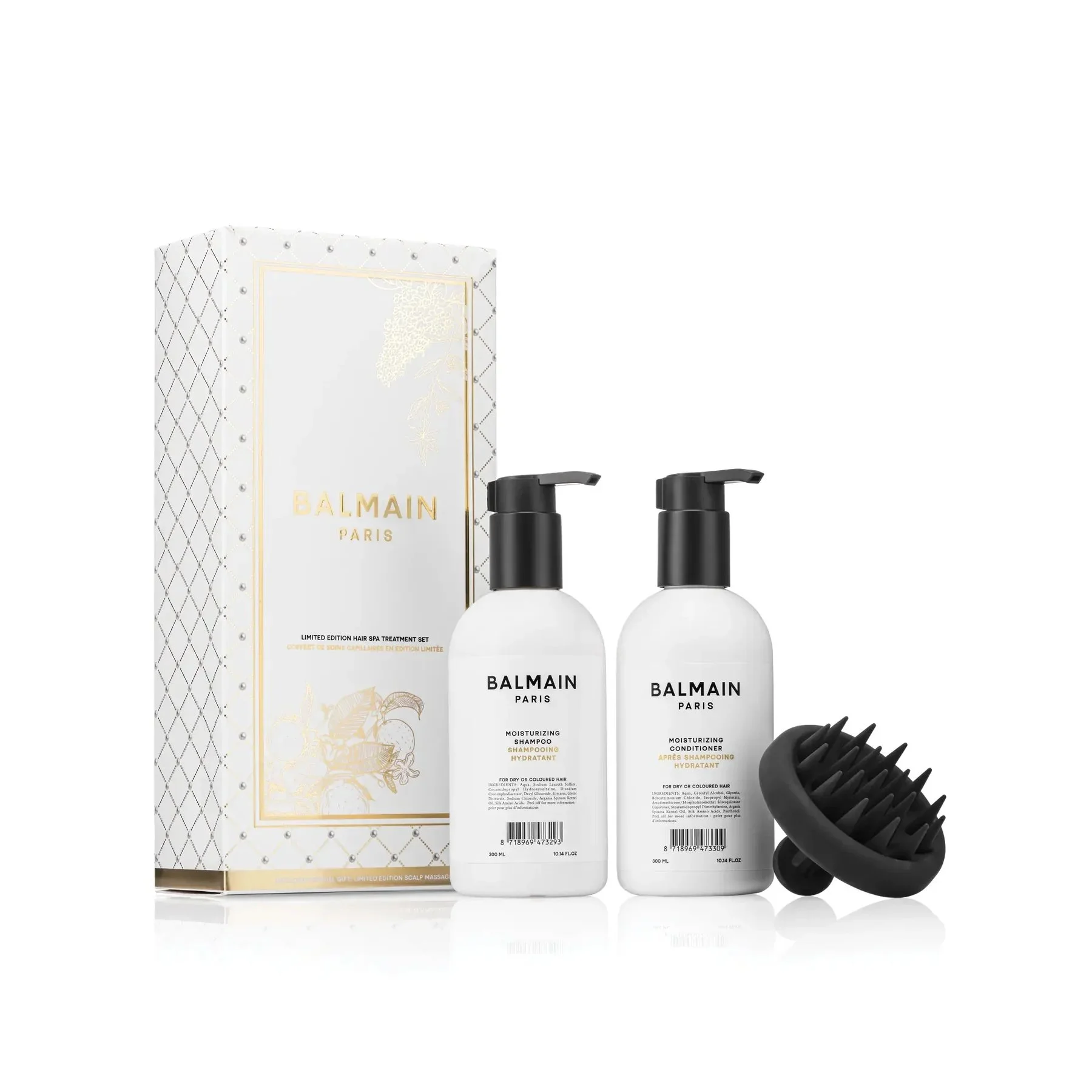BALMAIN Limited Edition Hair Spa Treatment Set