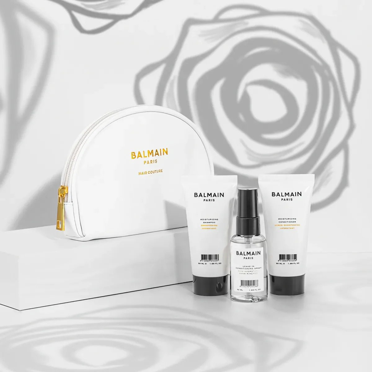 Balmain Hair Couture Limited Edition Touch of Romance Cosmetic Care Bag