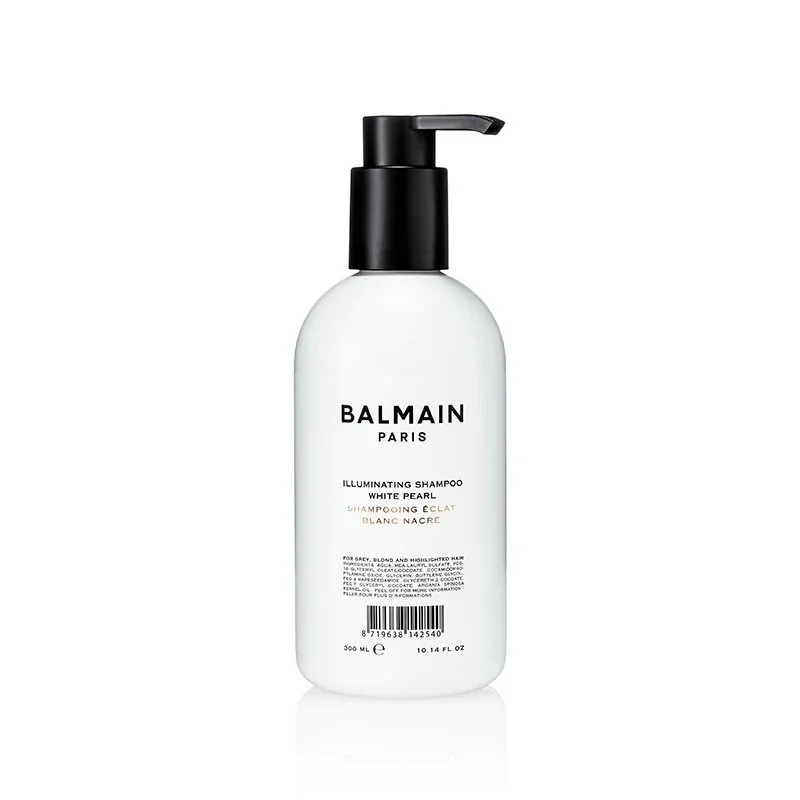 BALMAIN ILLUMINATING WHITE PEARL SHAMPOO