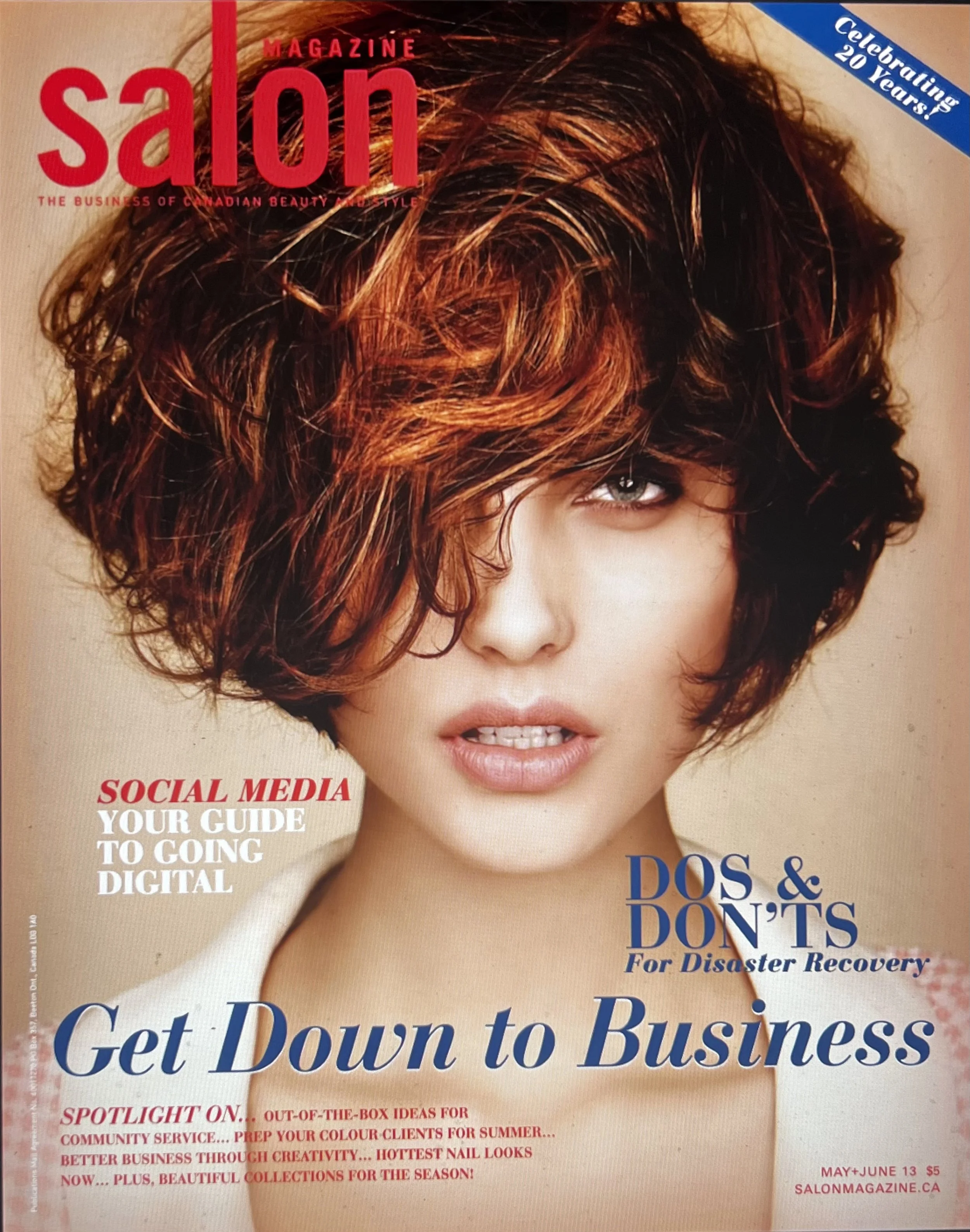 Salon Magazine - Social Media