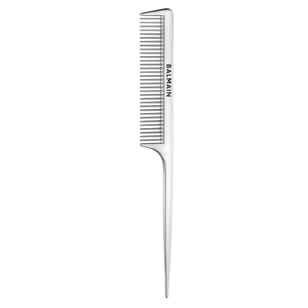 BALMAIN Limited Edition Silver Comb