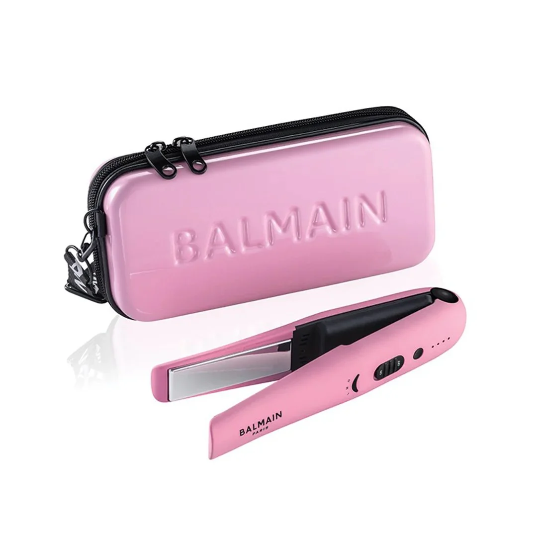 BALMAIN Limited Edition Universal Cordless Straightener Pink