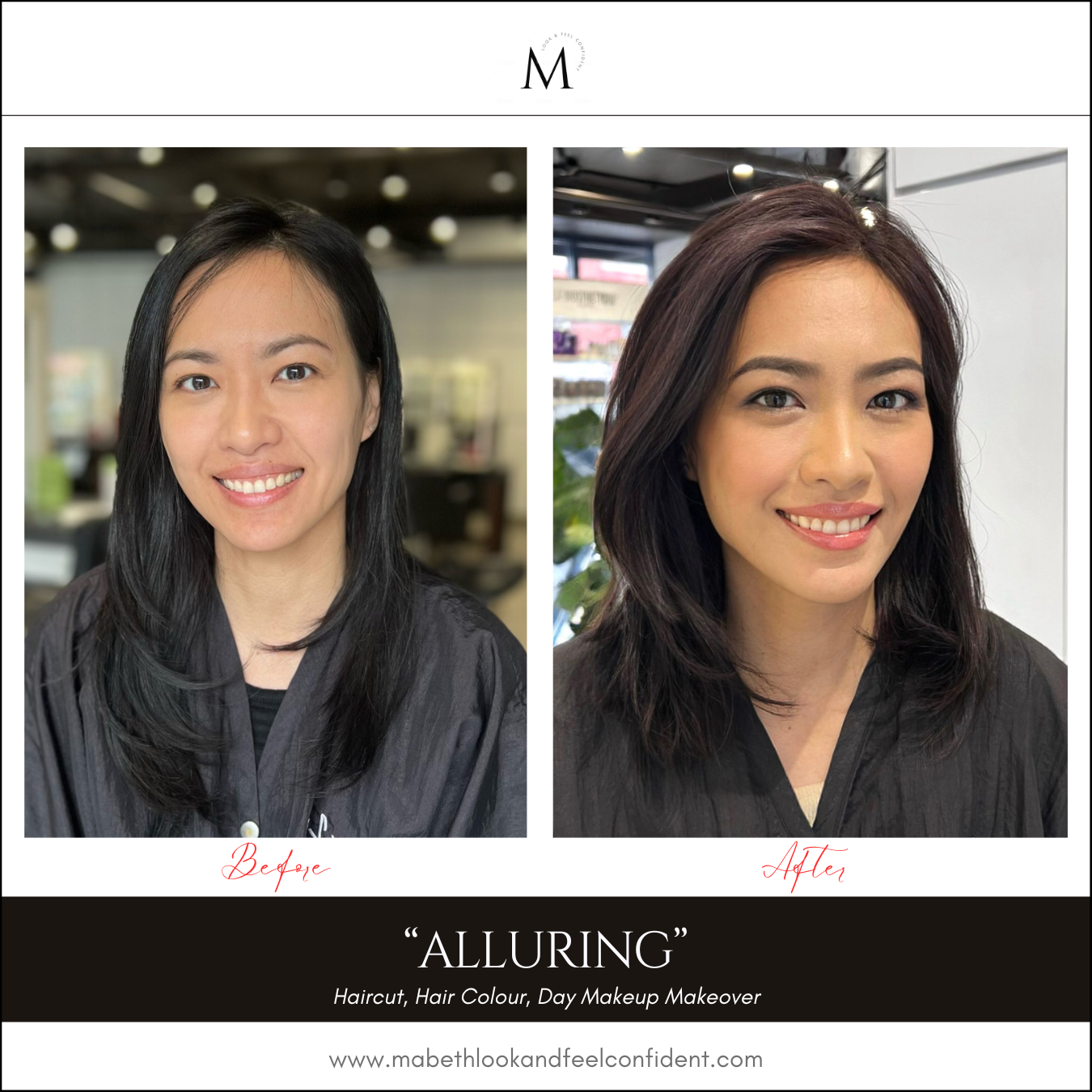 Olivia Poon -  Hair & Makeup Makeover