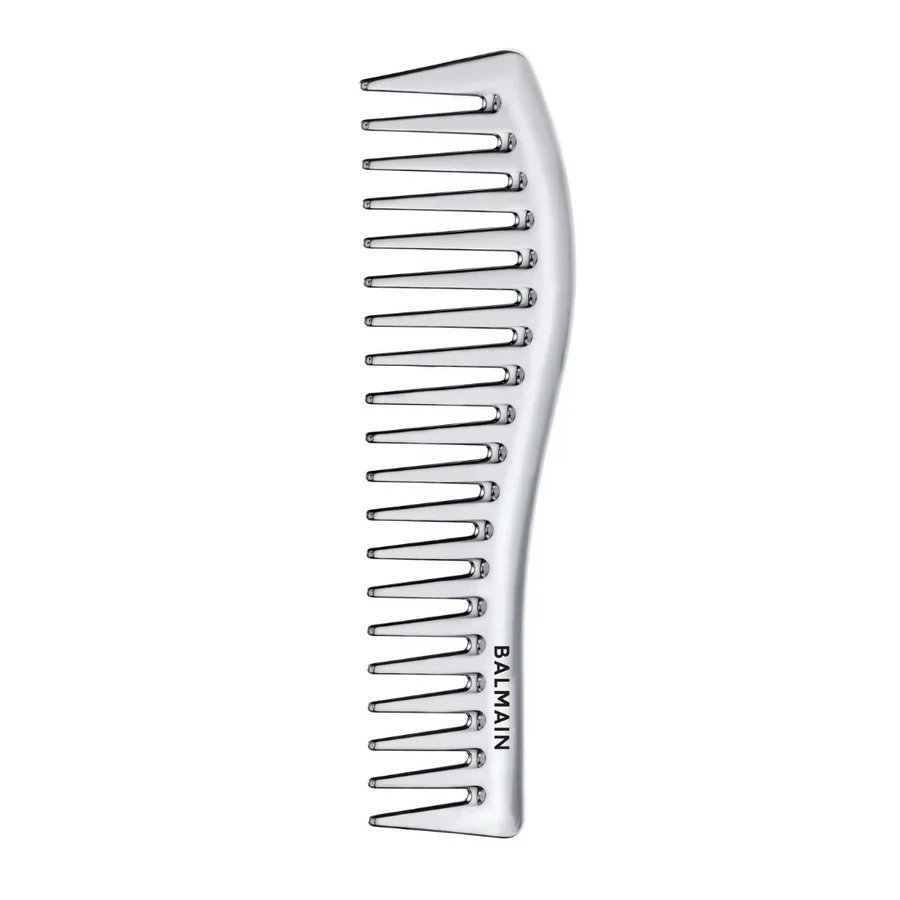 BALMAIN Limited Edition Silver Styling Comb