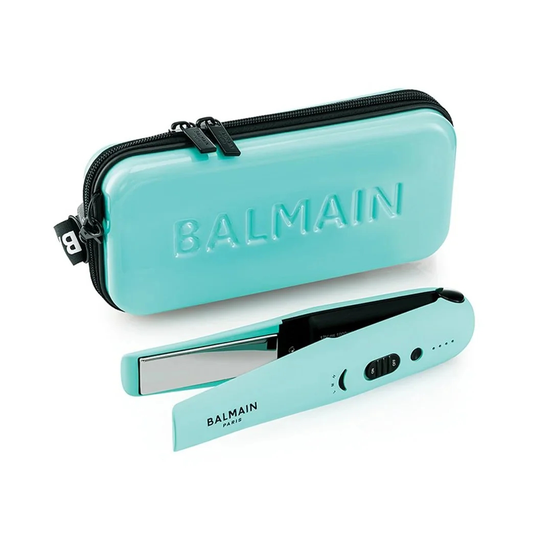 BALMAIN Limited Edition Universal Cordless Straightener Turquoise