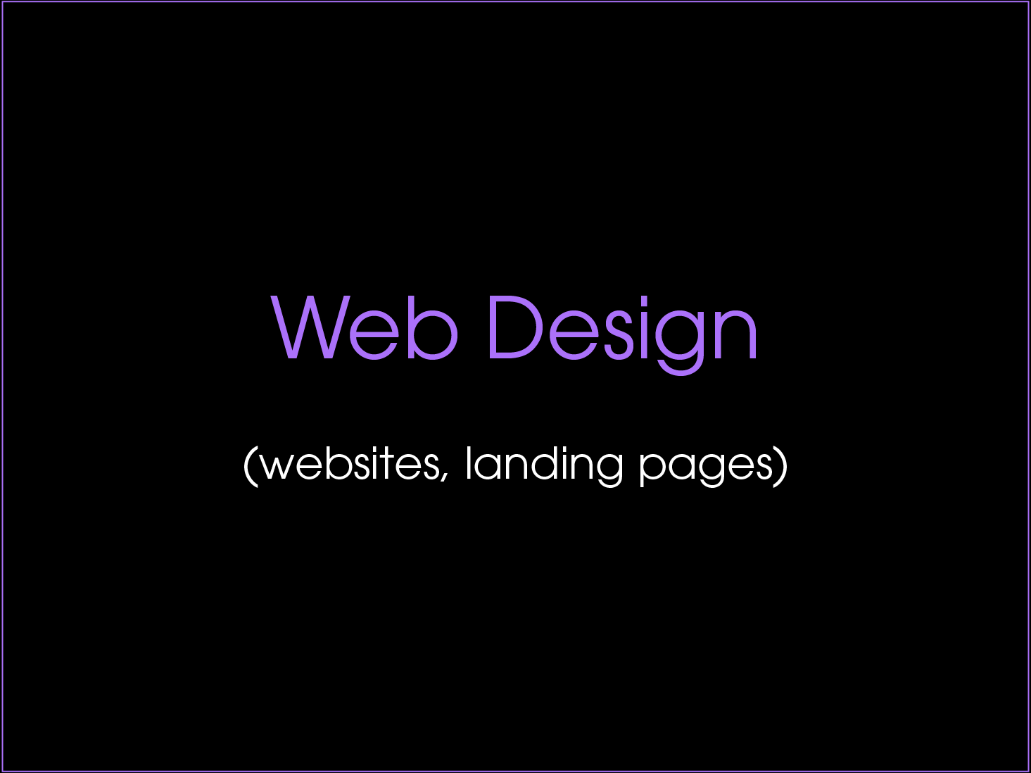 Web Design
