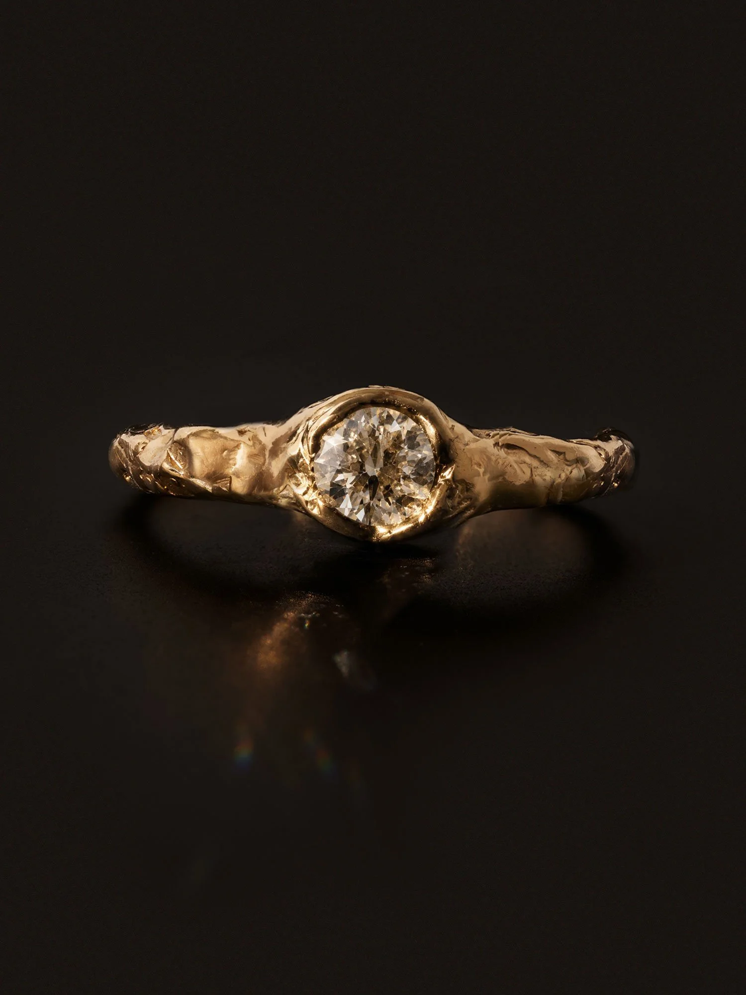 Hera Ring - 0.5ct Diamond