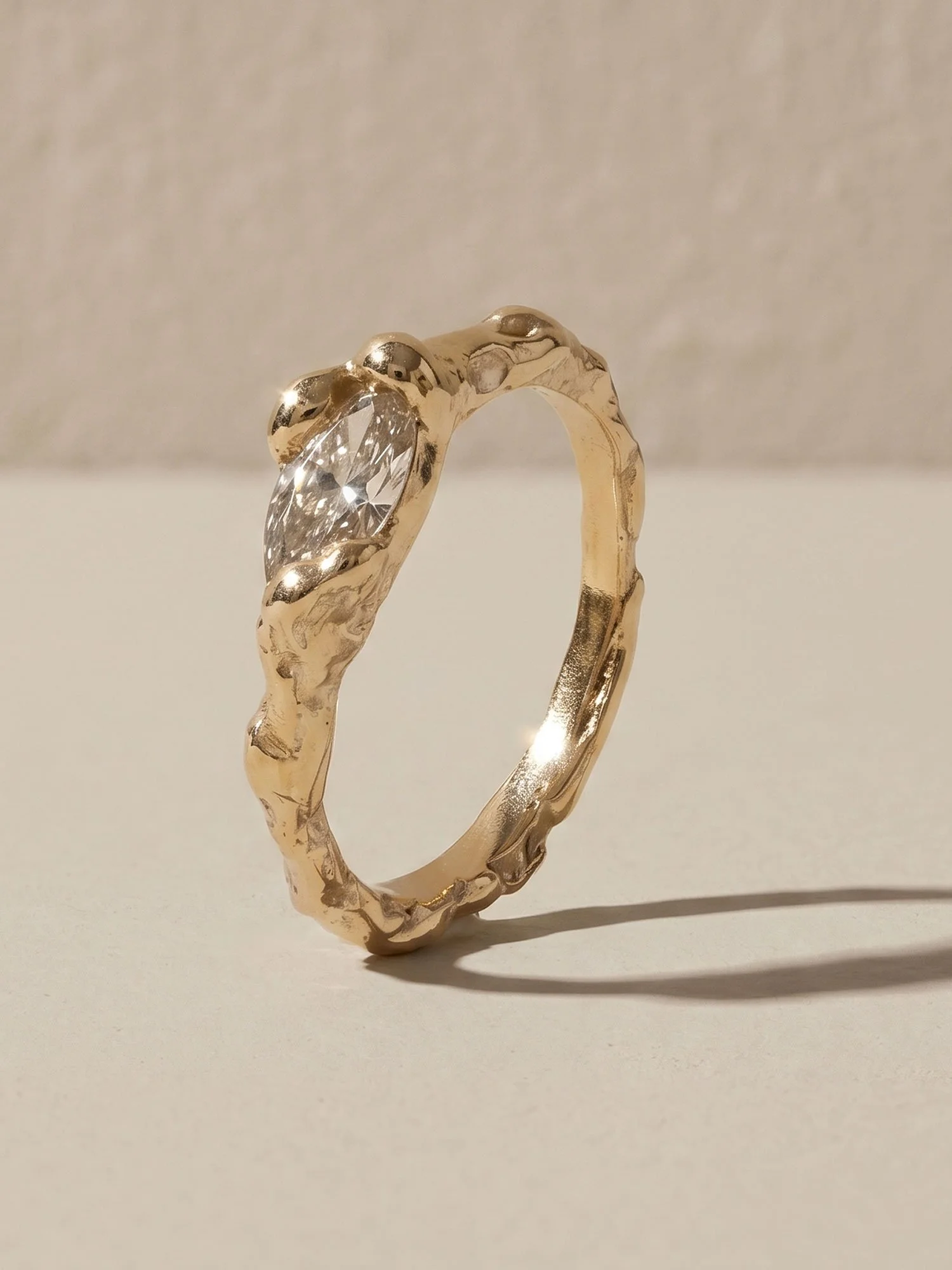 Lilius Ring - 0.5ct Diamond