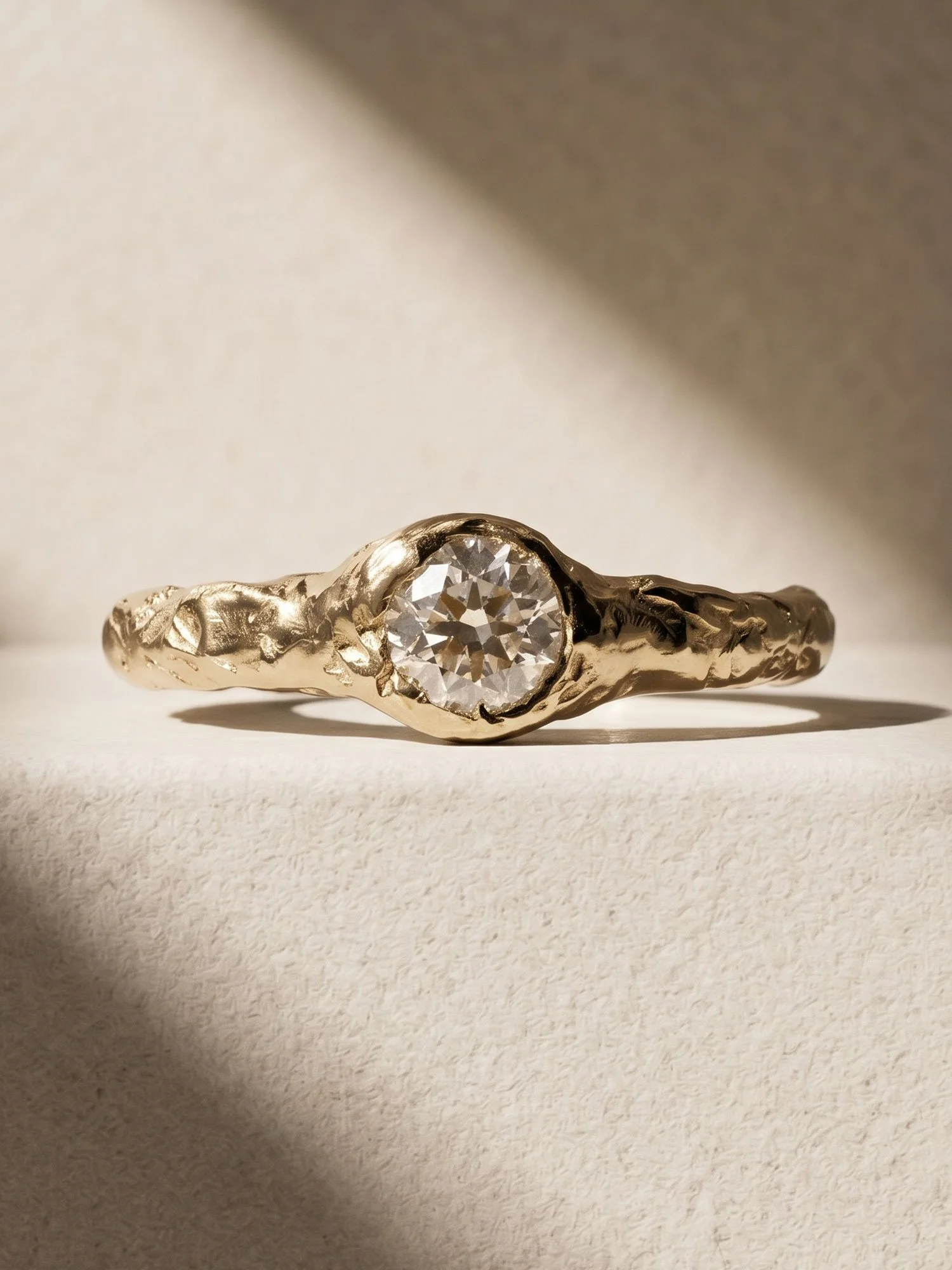 Hera Ring - 0.5ct Diamond
