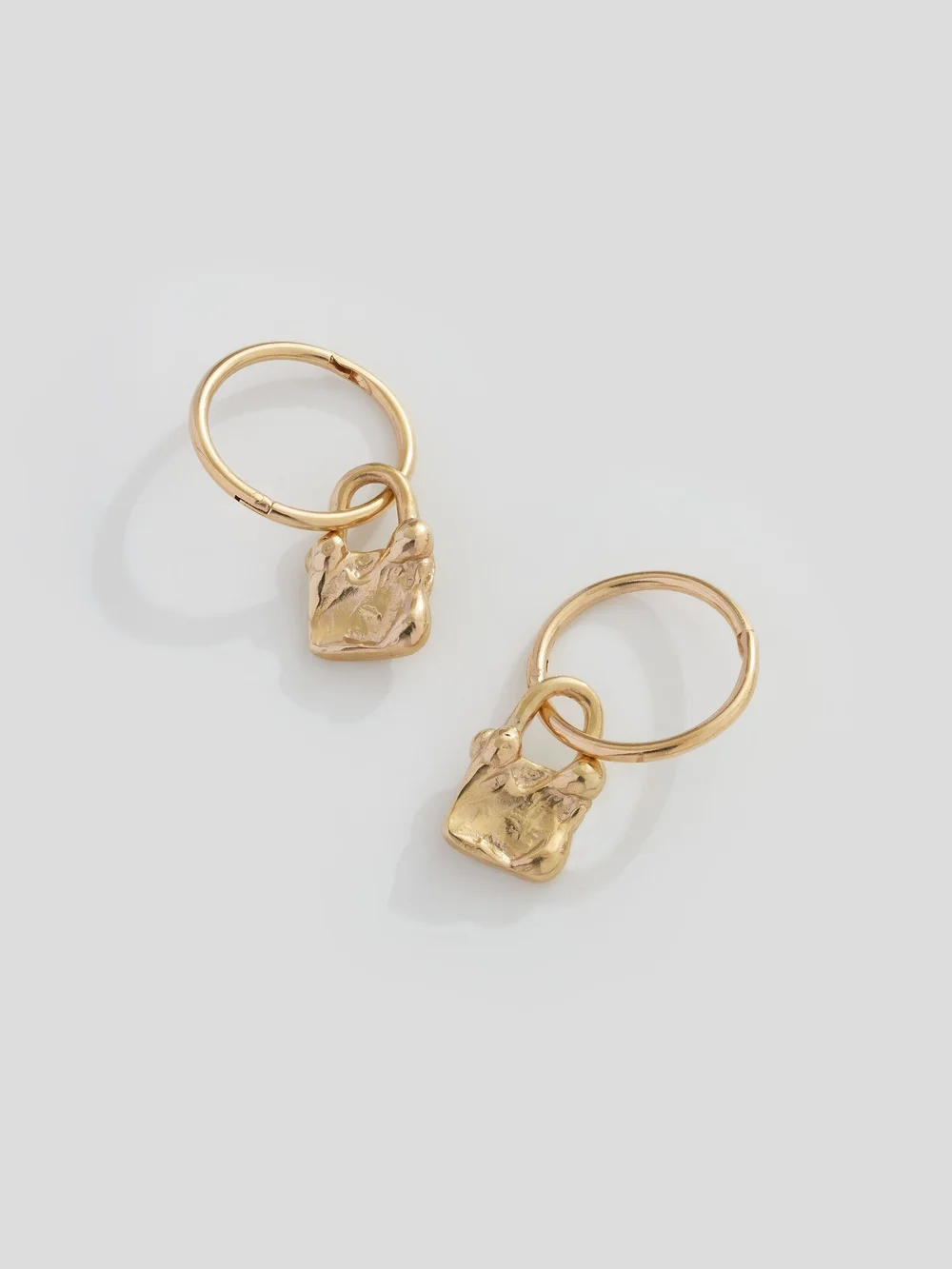 Love Lock Earrings — THE LINE OF SUN
