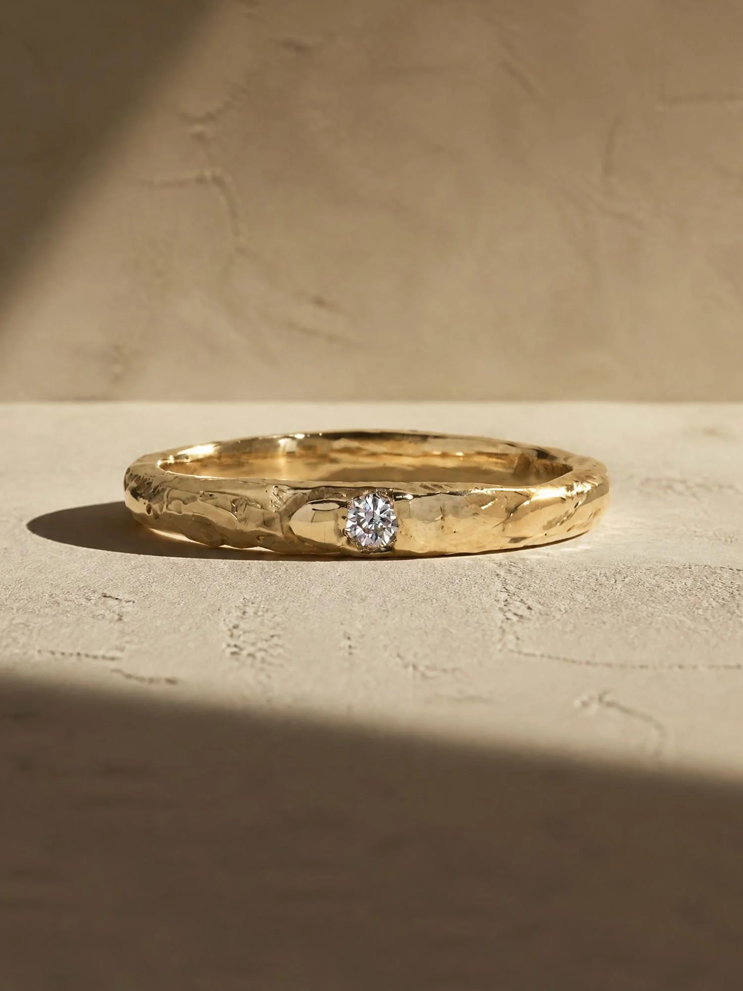 Earth Ring - Diamond