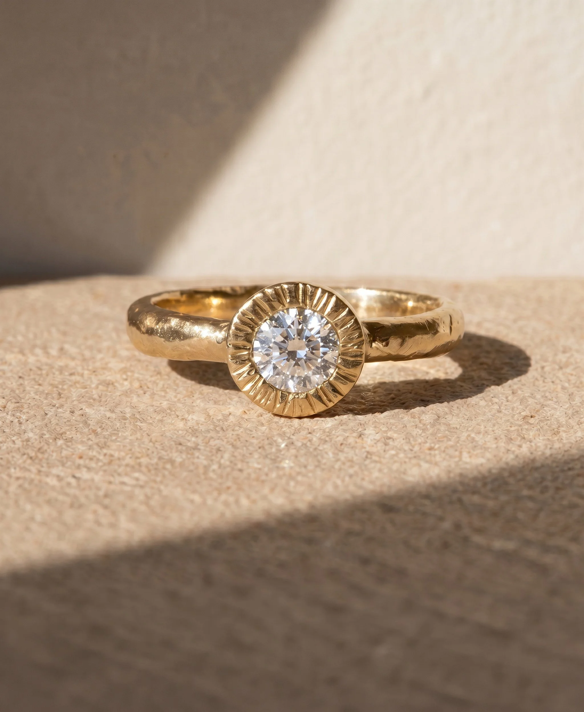 Selene Ring - 0.5ct Diamond