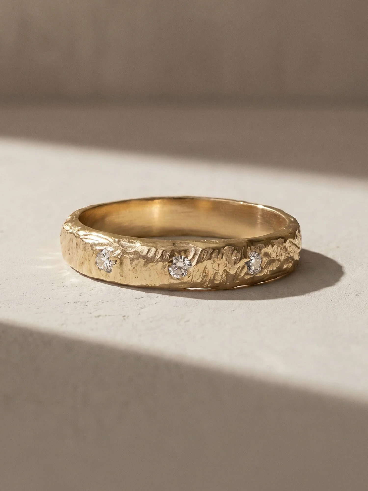 Trilogy Ring