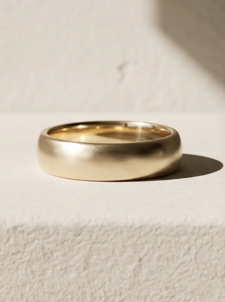 Flow Ring - Wide size 6.5