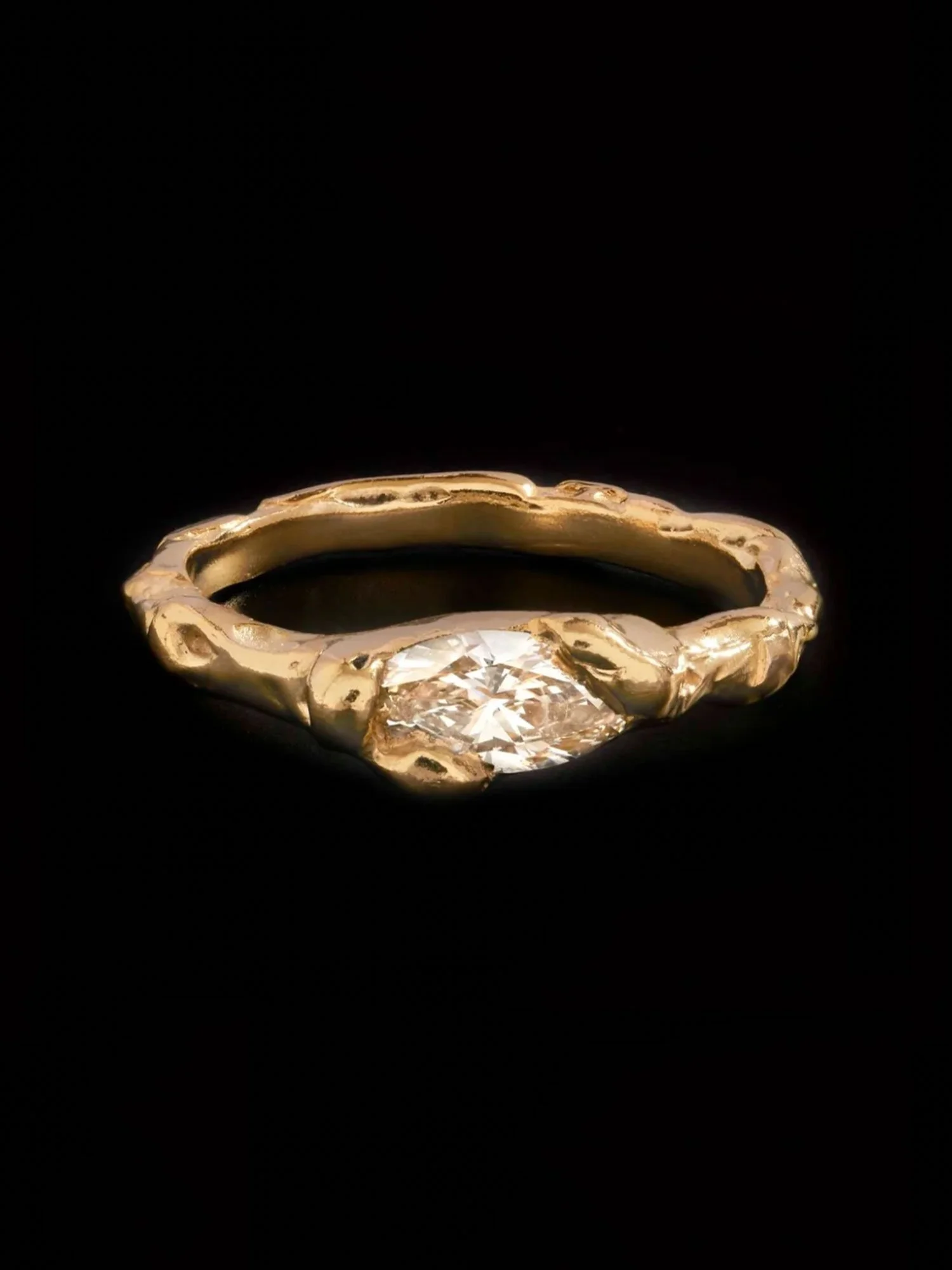 Lilius Ring - 0.5ct diamond