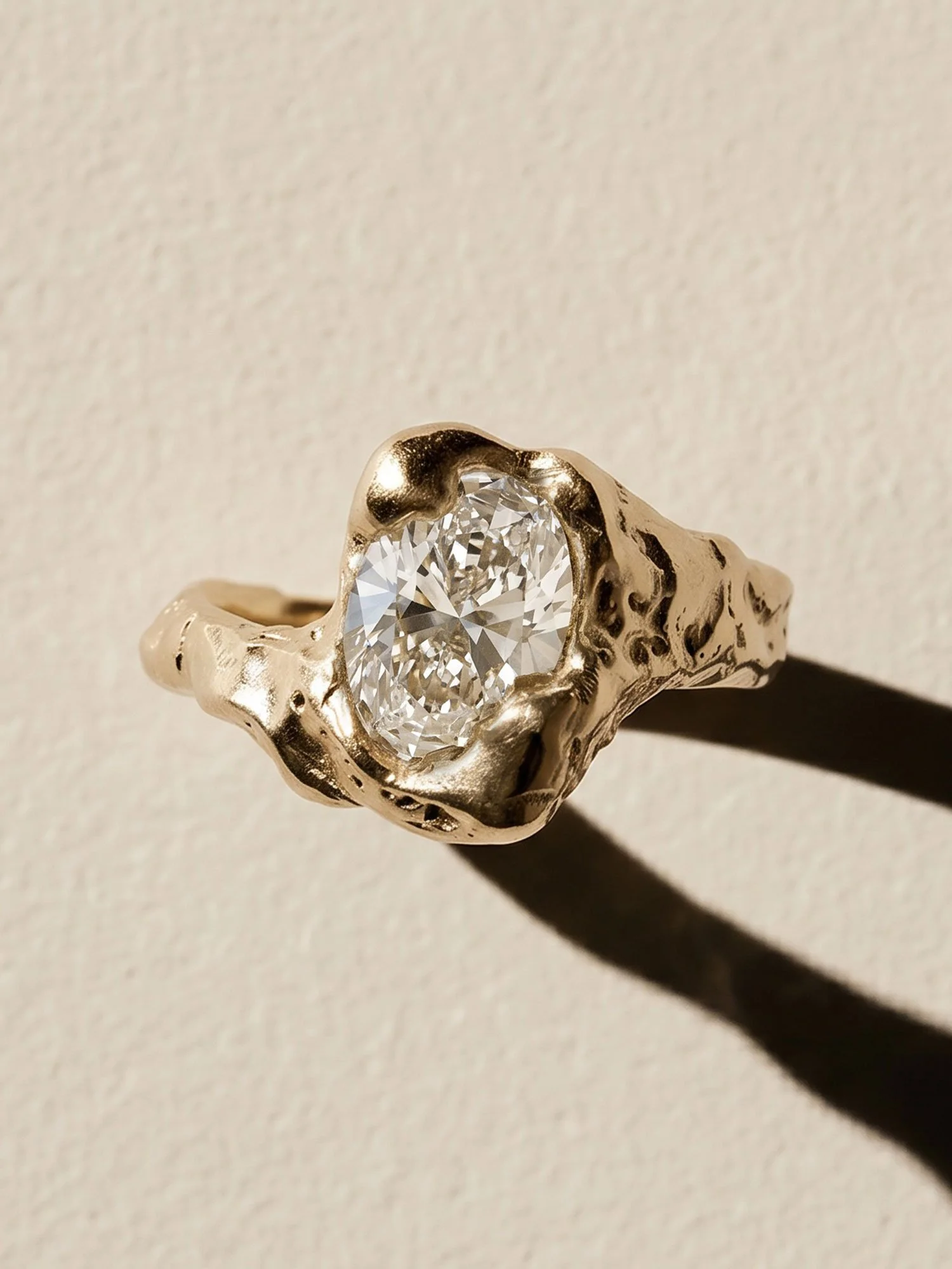 2ct Oval Diamond Ring