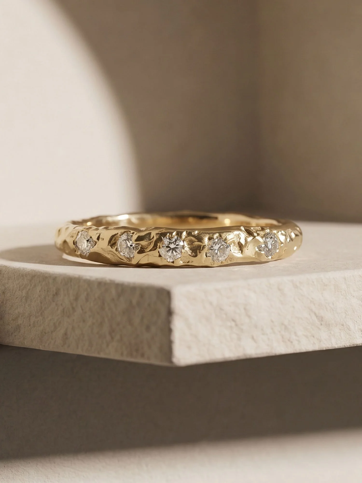 Apollo Ring - White Diamond