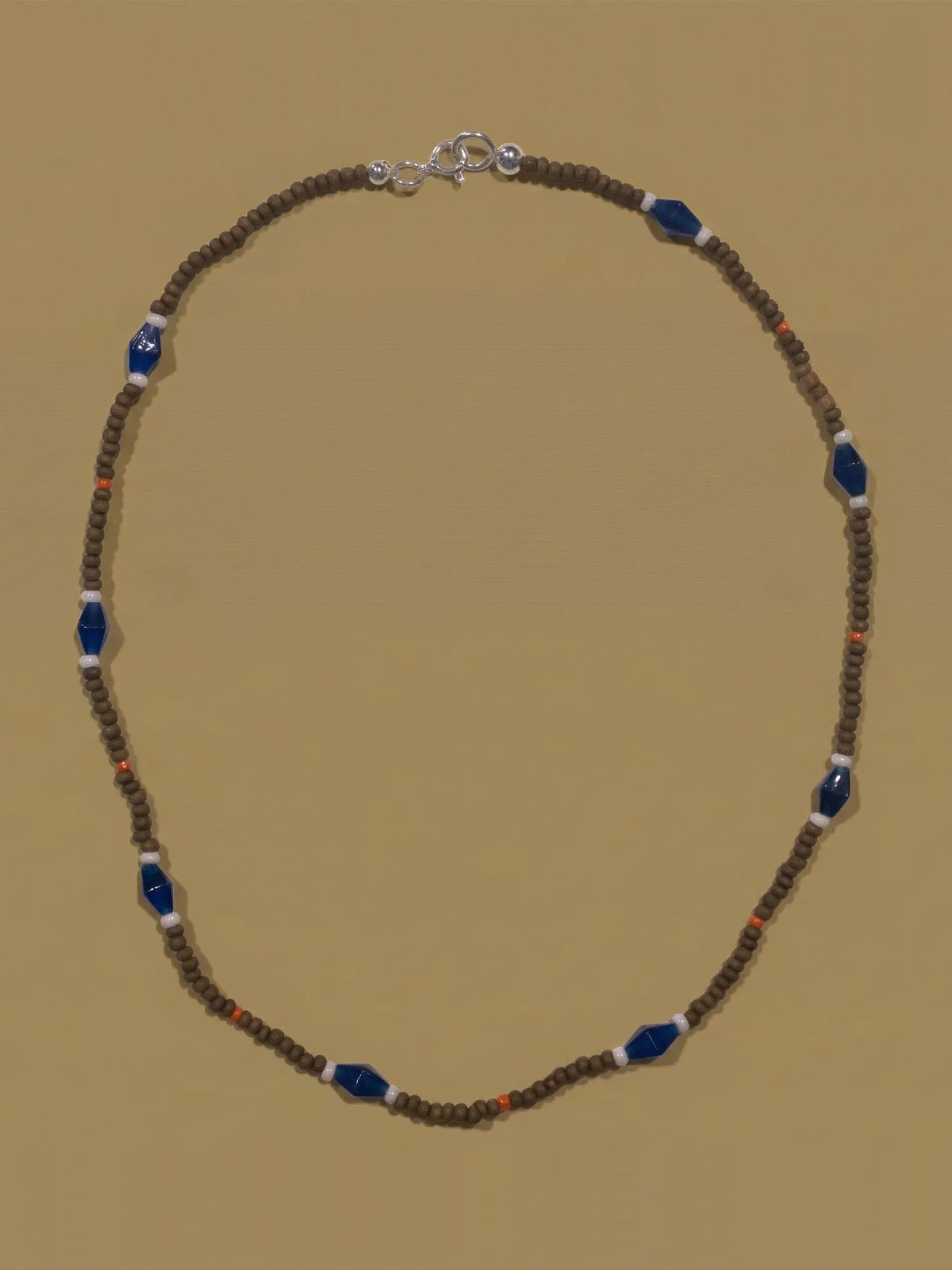 beaded necklace 12
