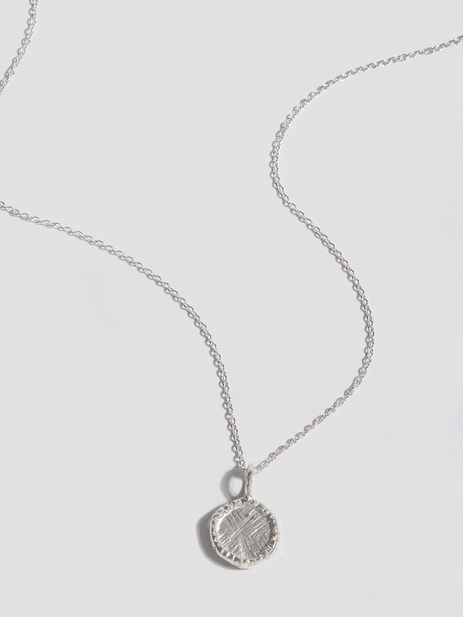 Solis Necklace - Silver