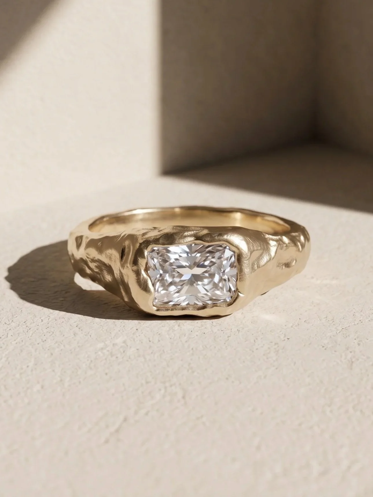 Horizan Ring - 1ct Diamond