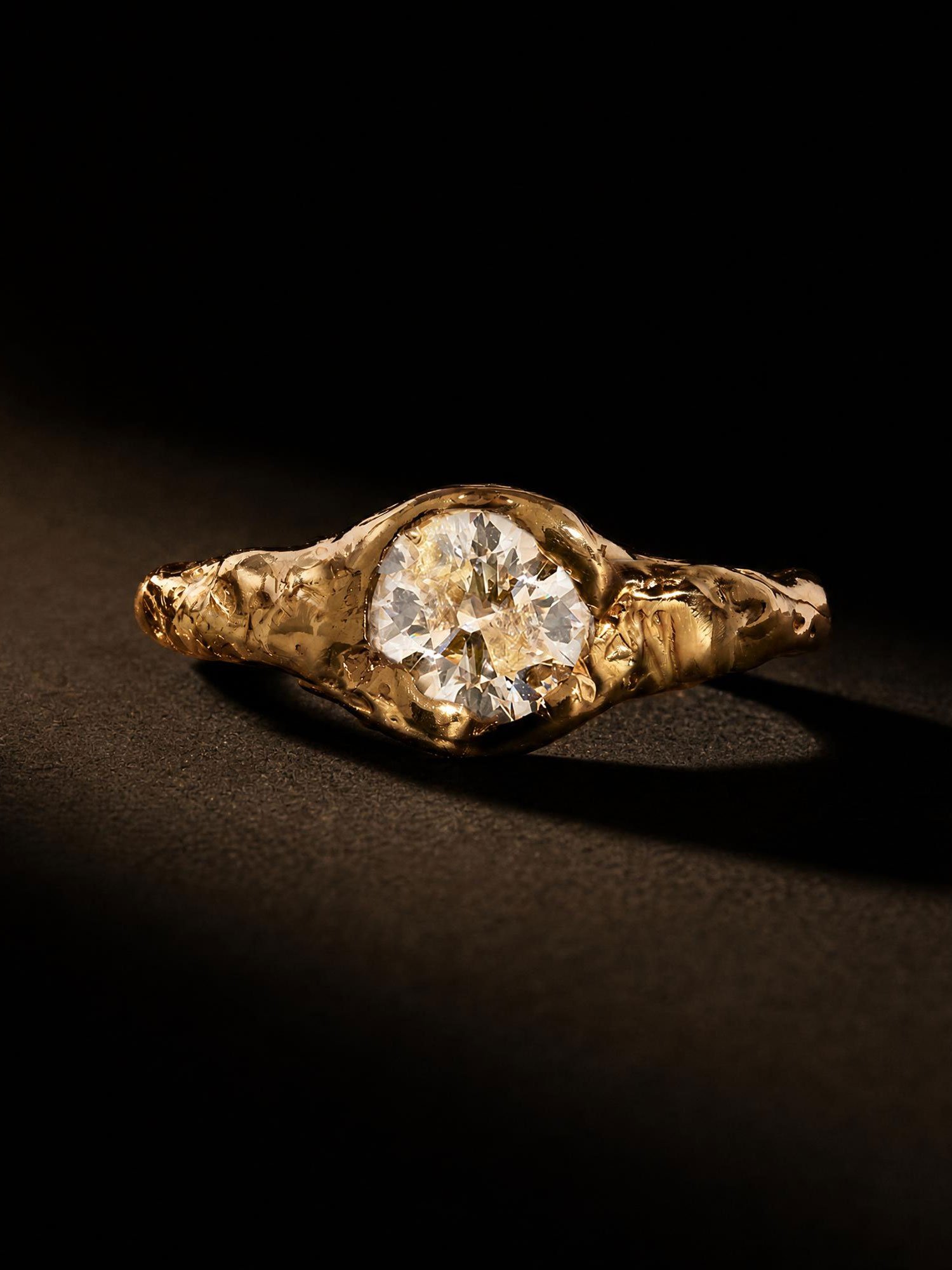 Hera Ring - 1ct Diamond