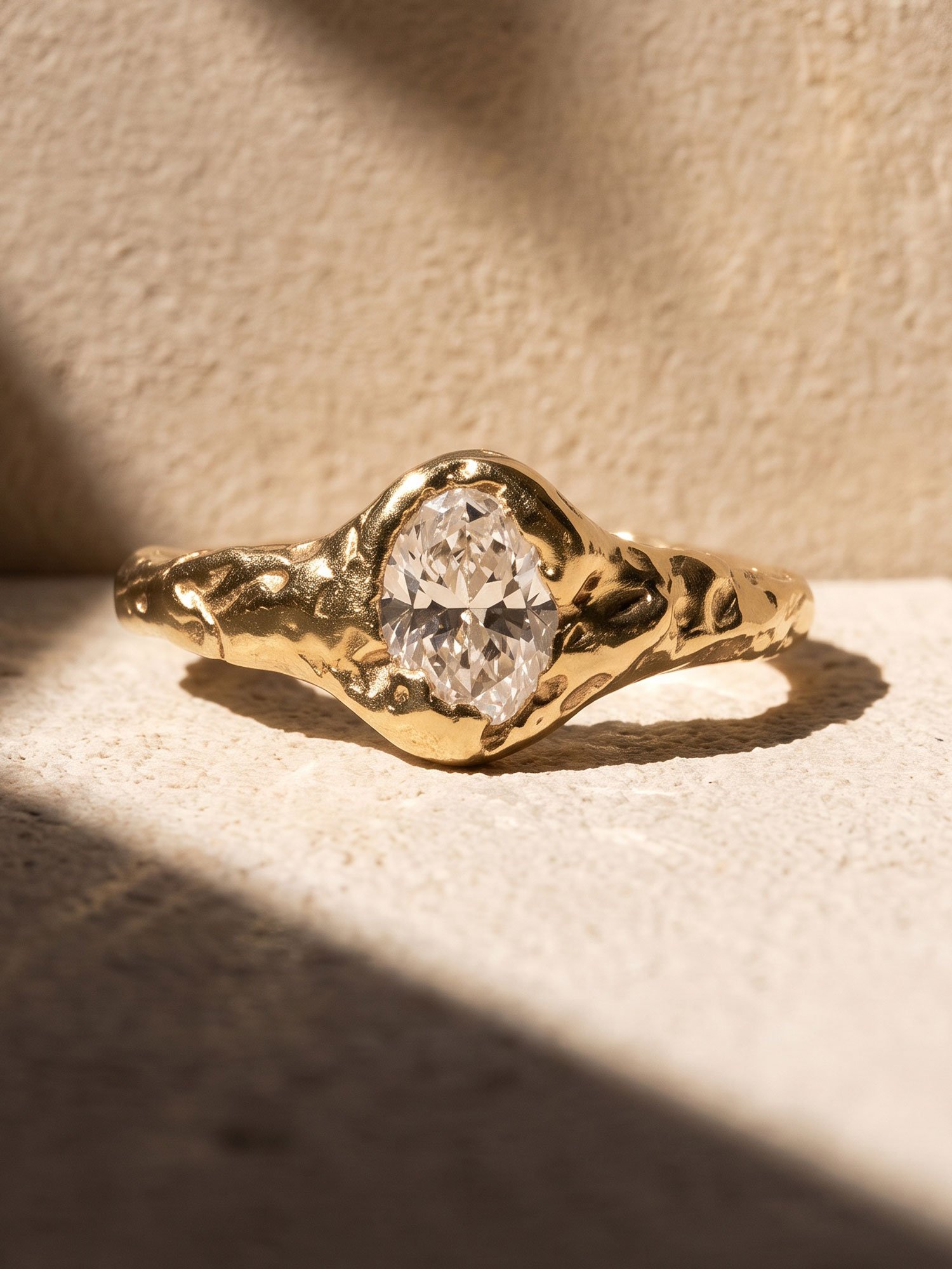 Aurora Ring - 0.75ct Diamond