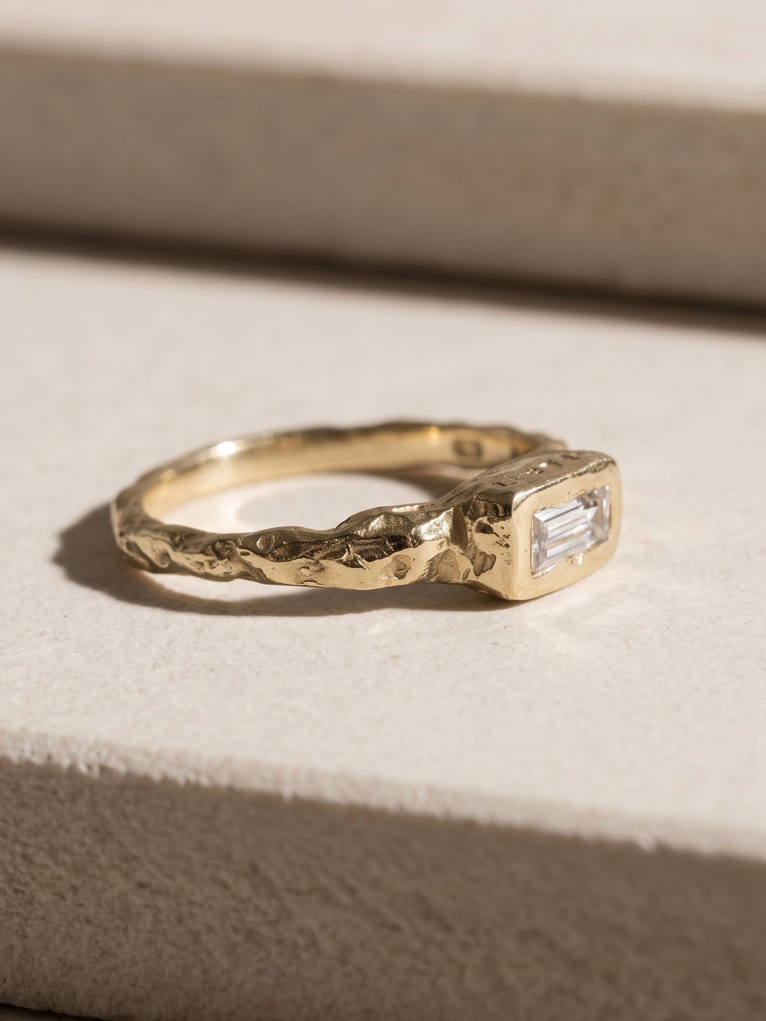 Baguette Diamond Ring