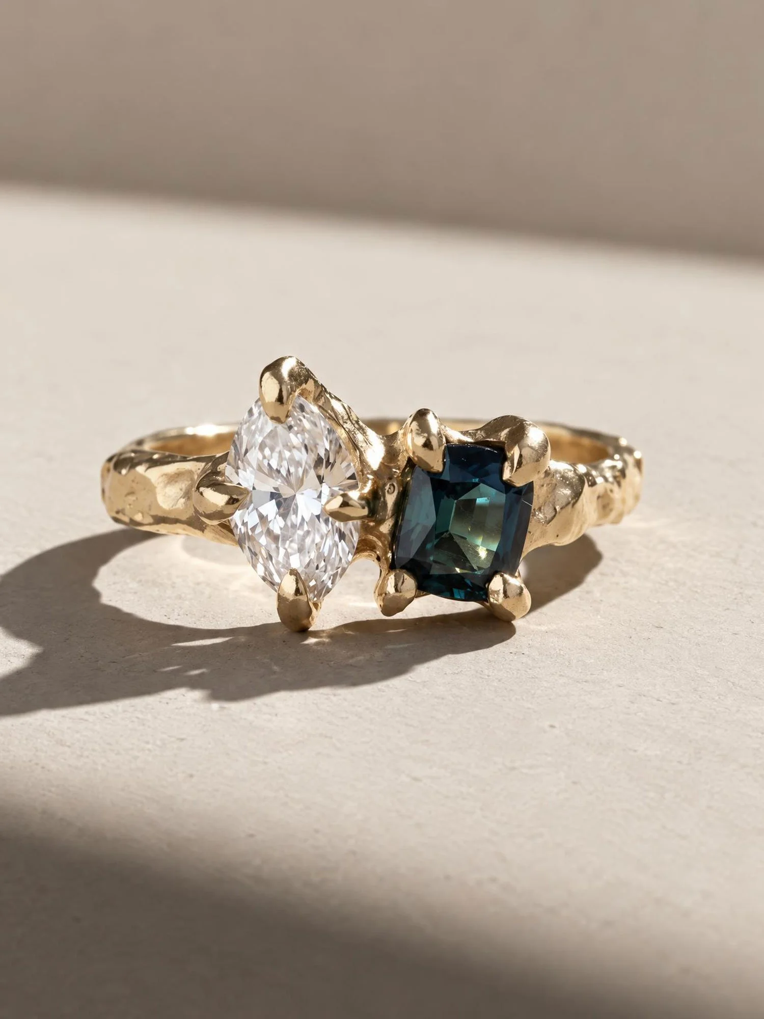 Toi et Moi Ring